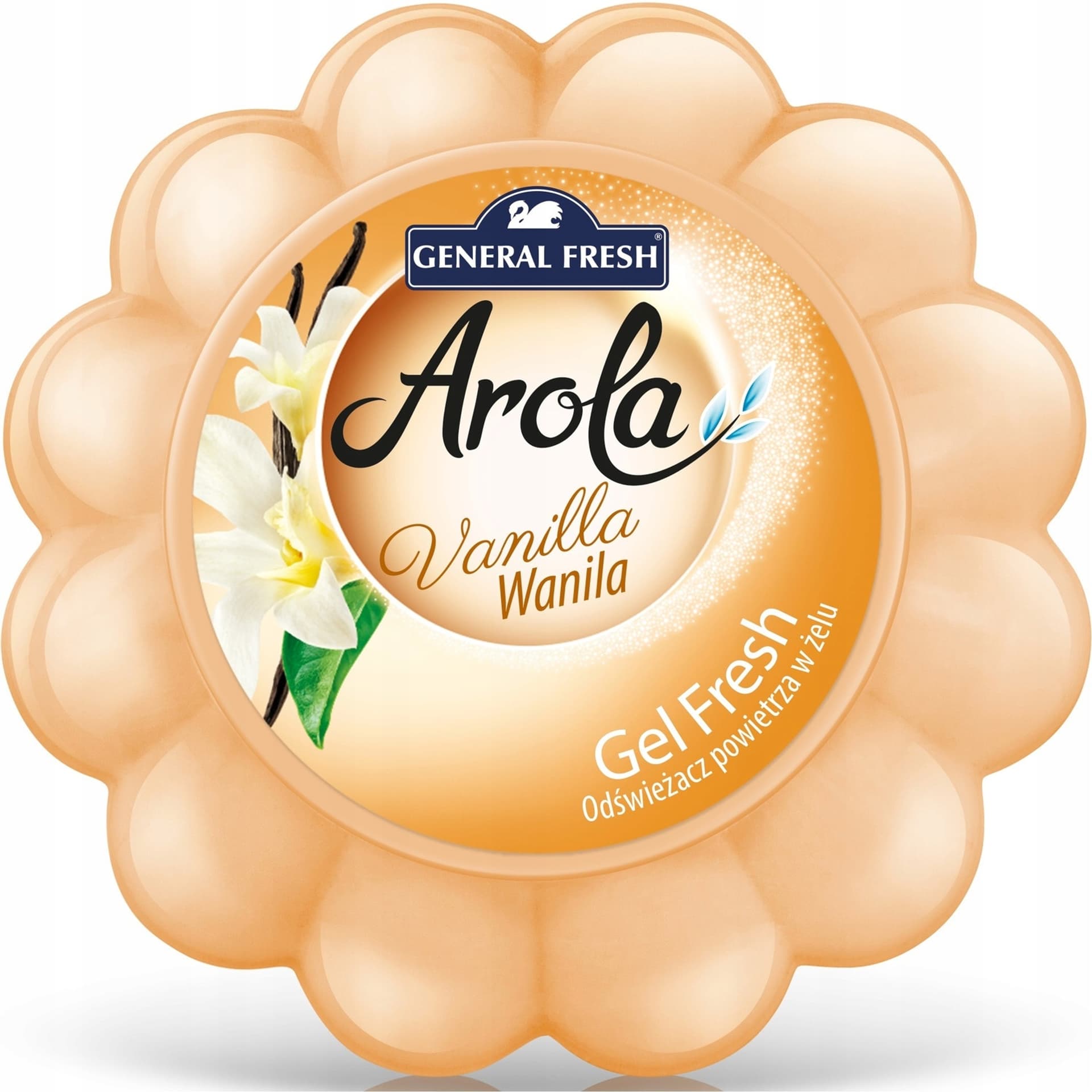 

Odświeżacz dynia AROLA GEL FRESH 150g wanilia GENERAL FRESH