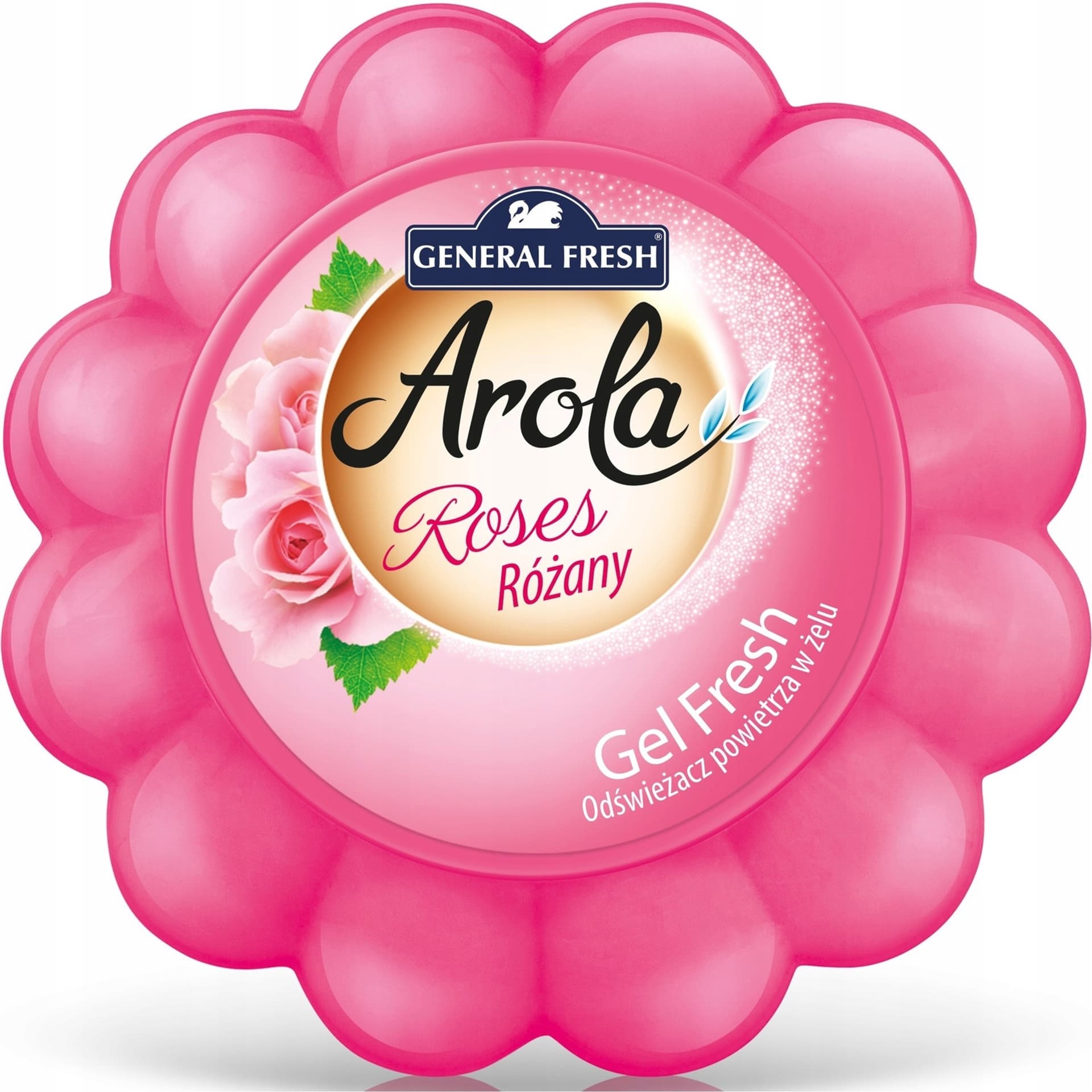 

Odświeżacz dynia AROLA GEL FRESH 150g róża GENERAL FRESH