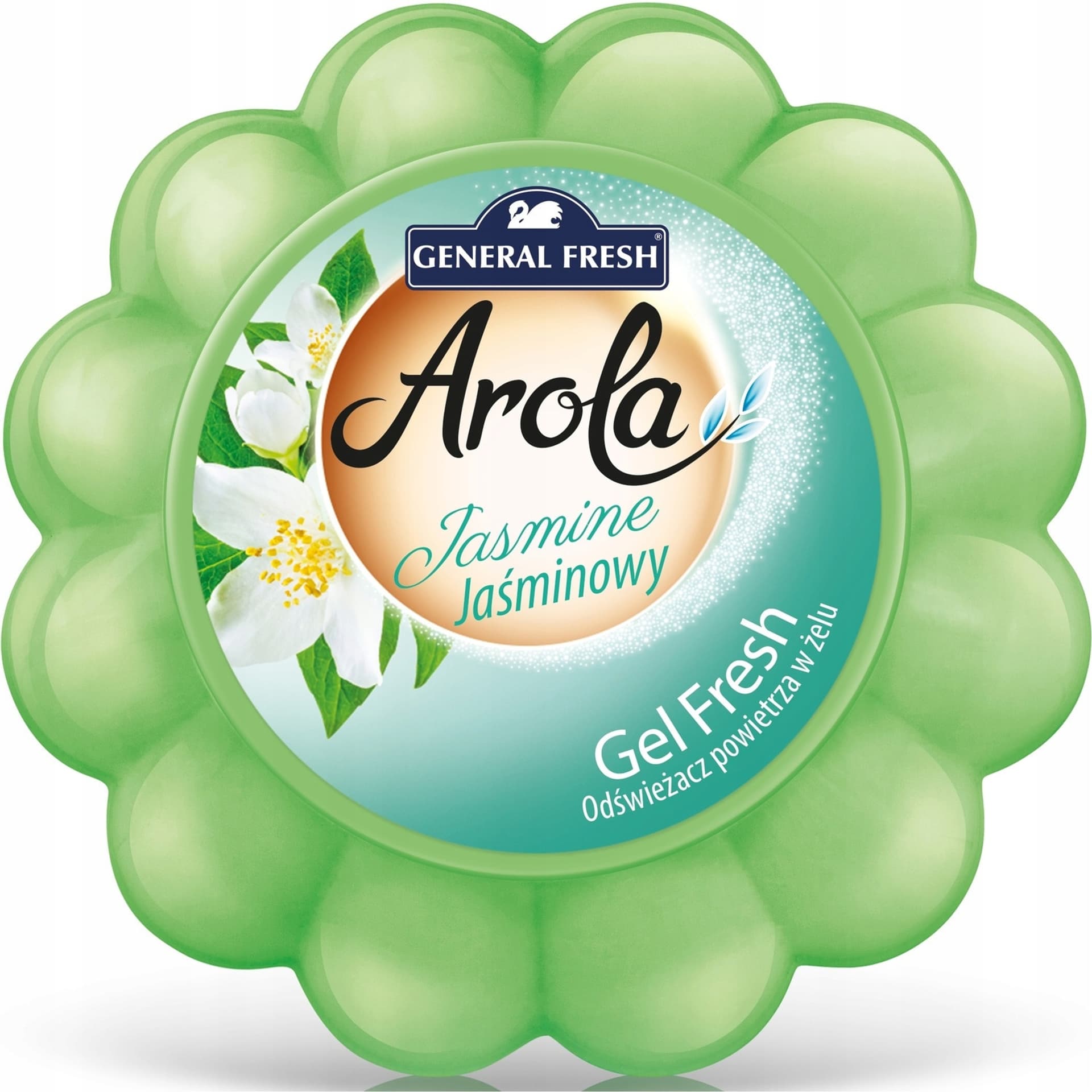 

Odświeżacz dynia AROLA GEL FRESH 150g jaśmin GENERAL FRESH