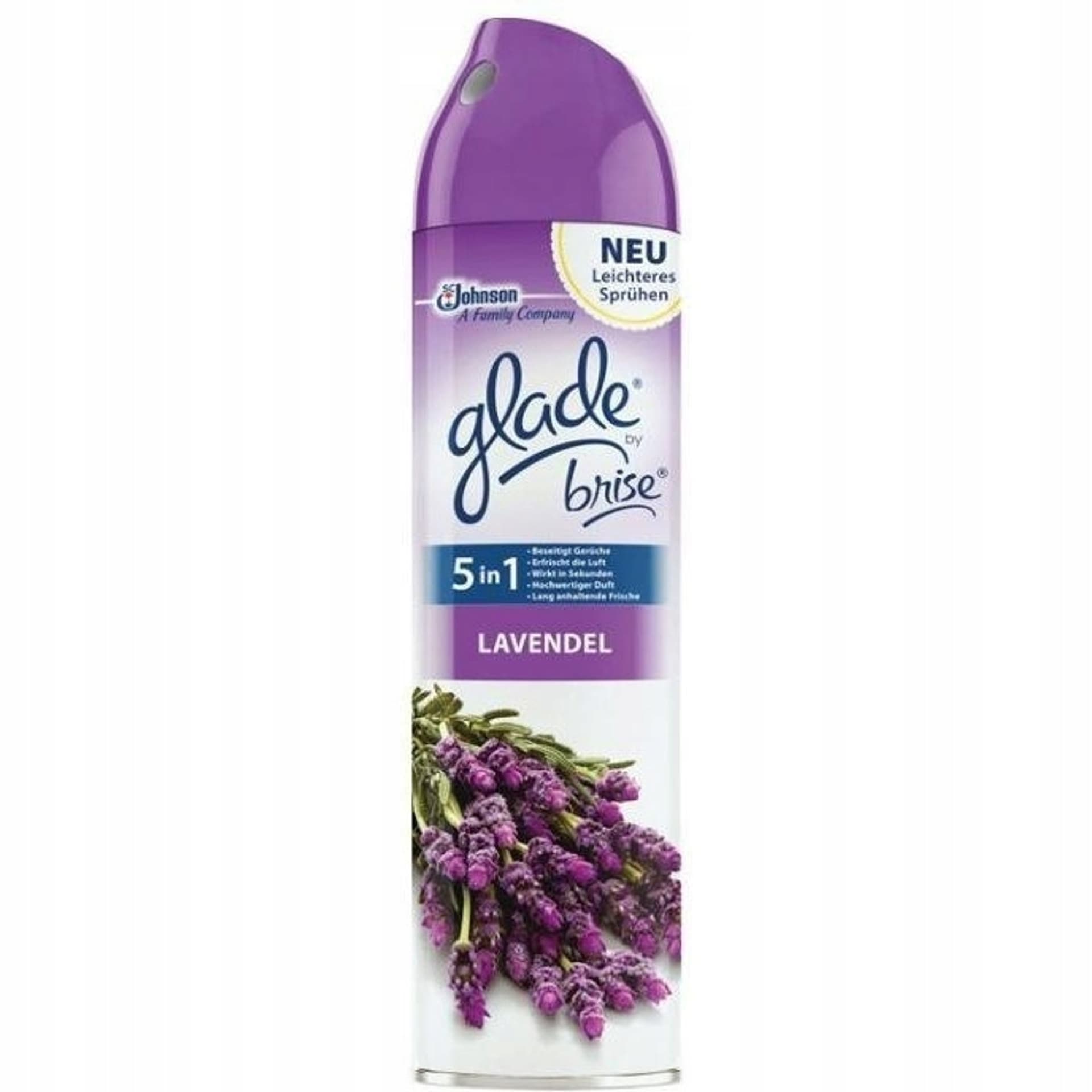 

Odświeżacz w sprayu BRISE/GLADE 300 ml Lawenda