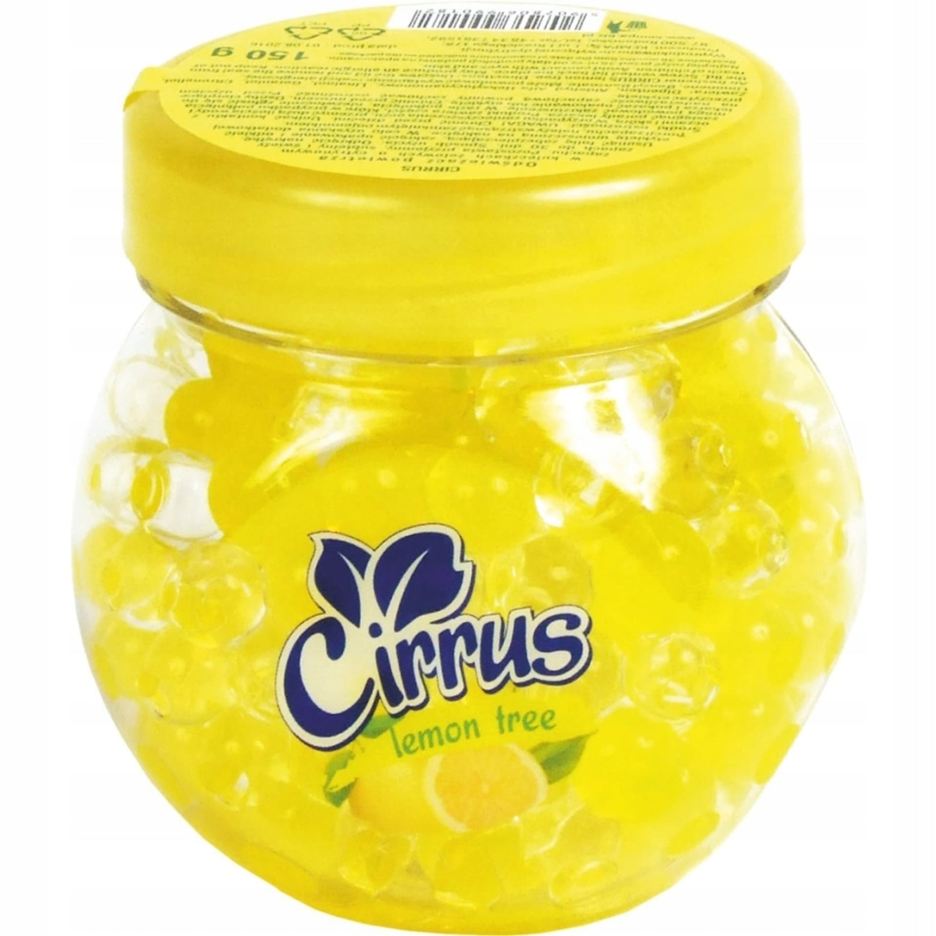 

Odświeżacz żel kulki 150g lemon tree 207545 CIRRUS