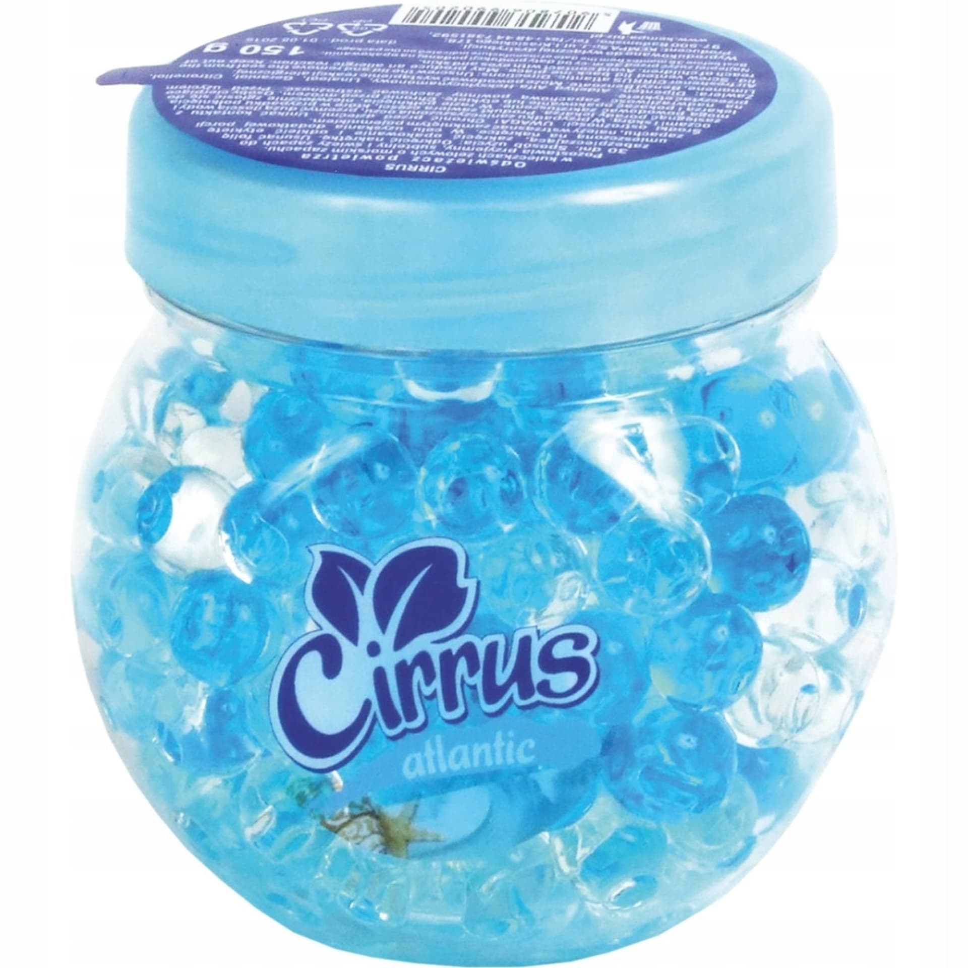 

Odświeżacz żel kulki 150g atlantic 207547 CIRRUS
