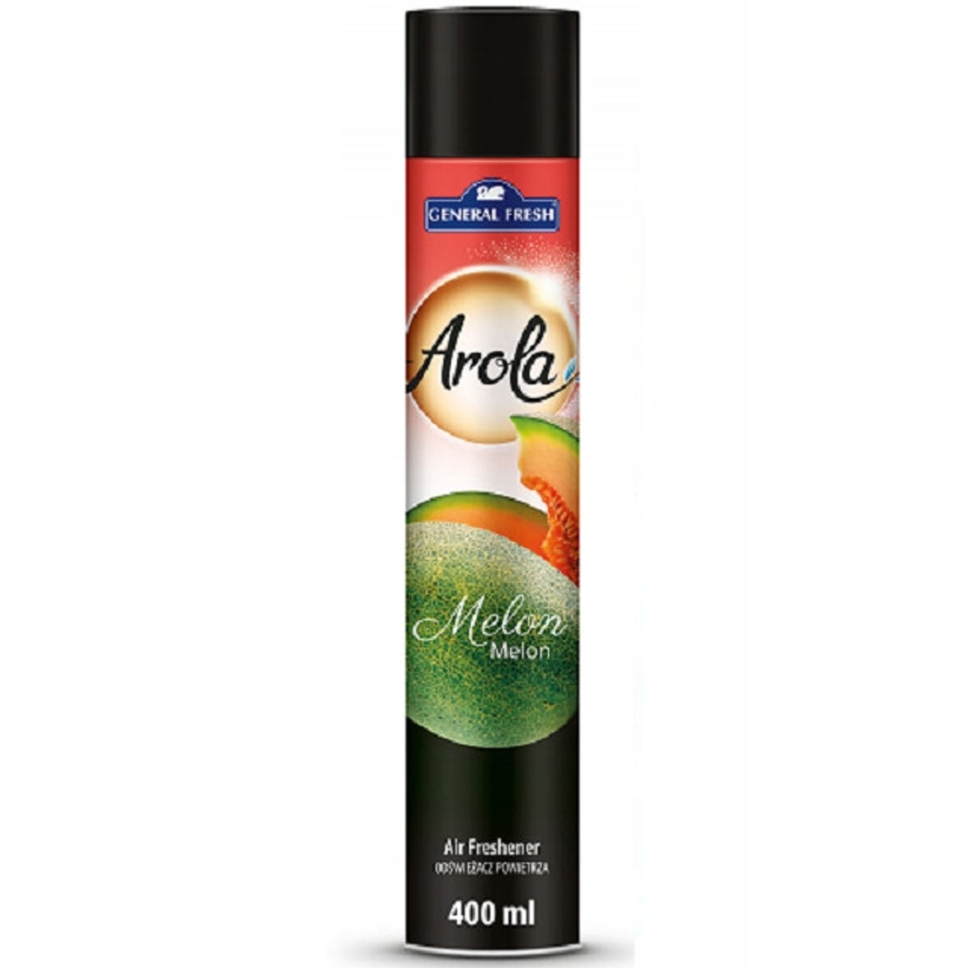 

Odświeżacz powietrza AROLA Spray 400ml melon GENERAL FRESH