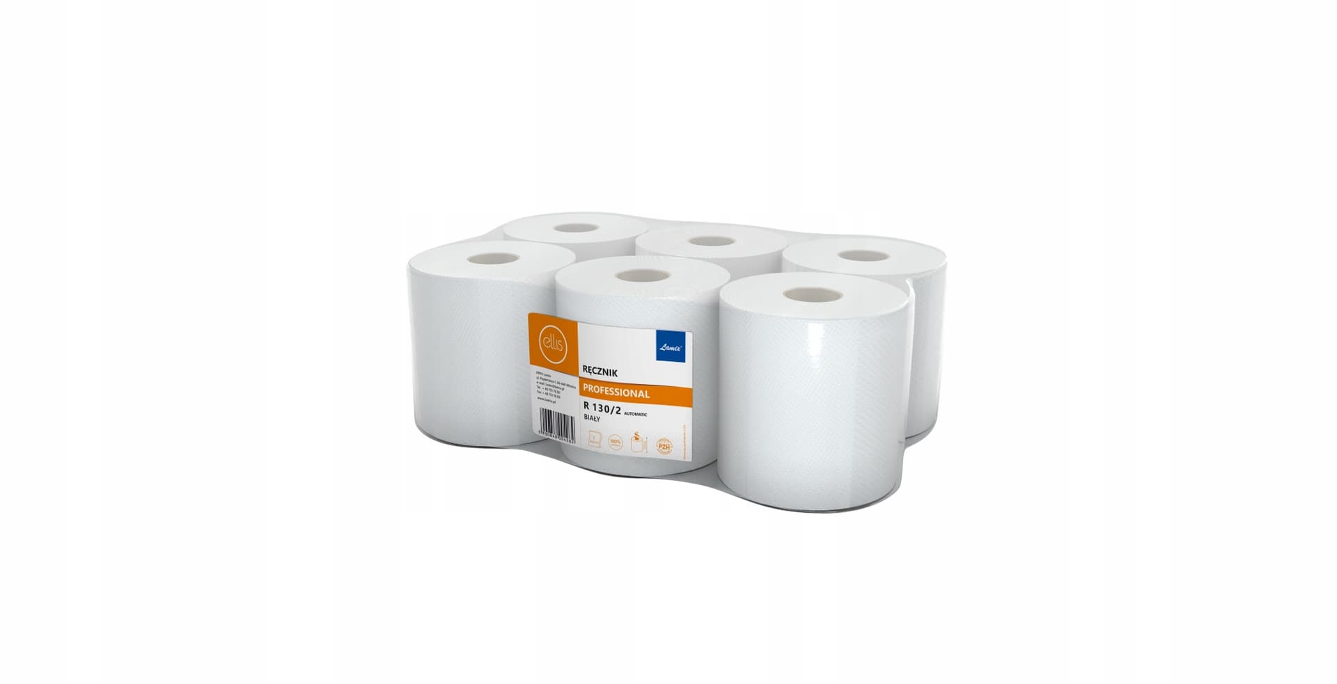 

Ręcznik AUTOCUT w roli biały (6 rolek) 130m 2warstwy celuloza MAXI ELLIS AUTOMATIC R130/2 4282, 6 rolek) 130m 2warstwy celuloza maxi ellis automatic r130/2 428