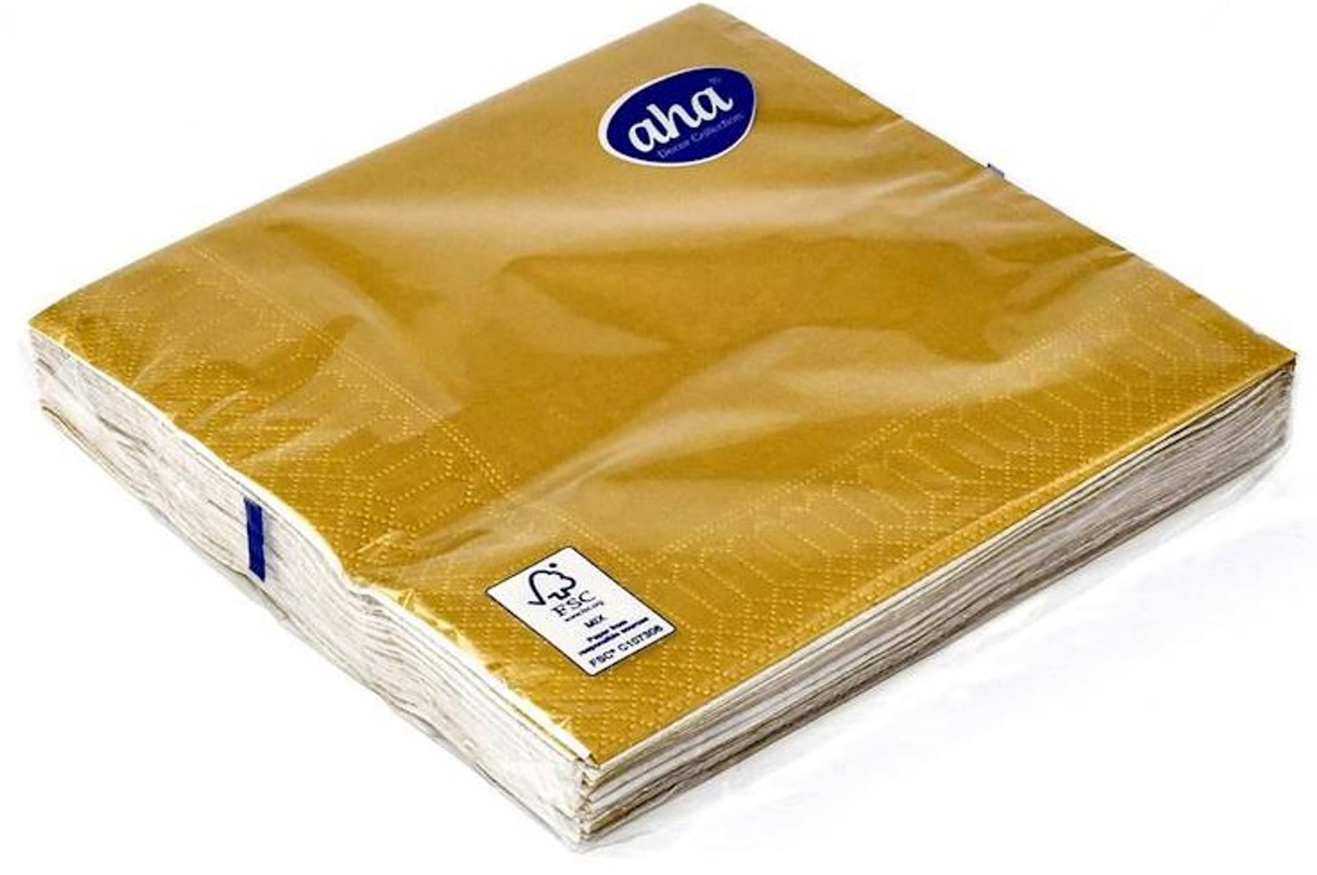 

Serwetki AHA 33x33 (20 sztuk) złote, 20 sztuk) złot