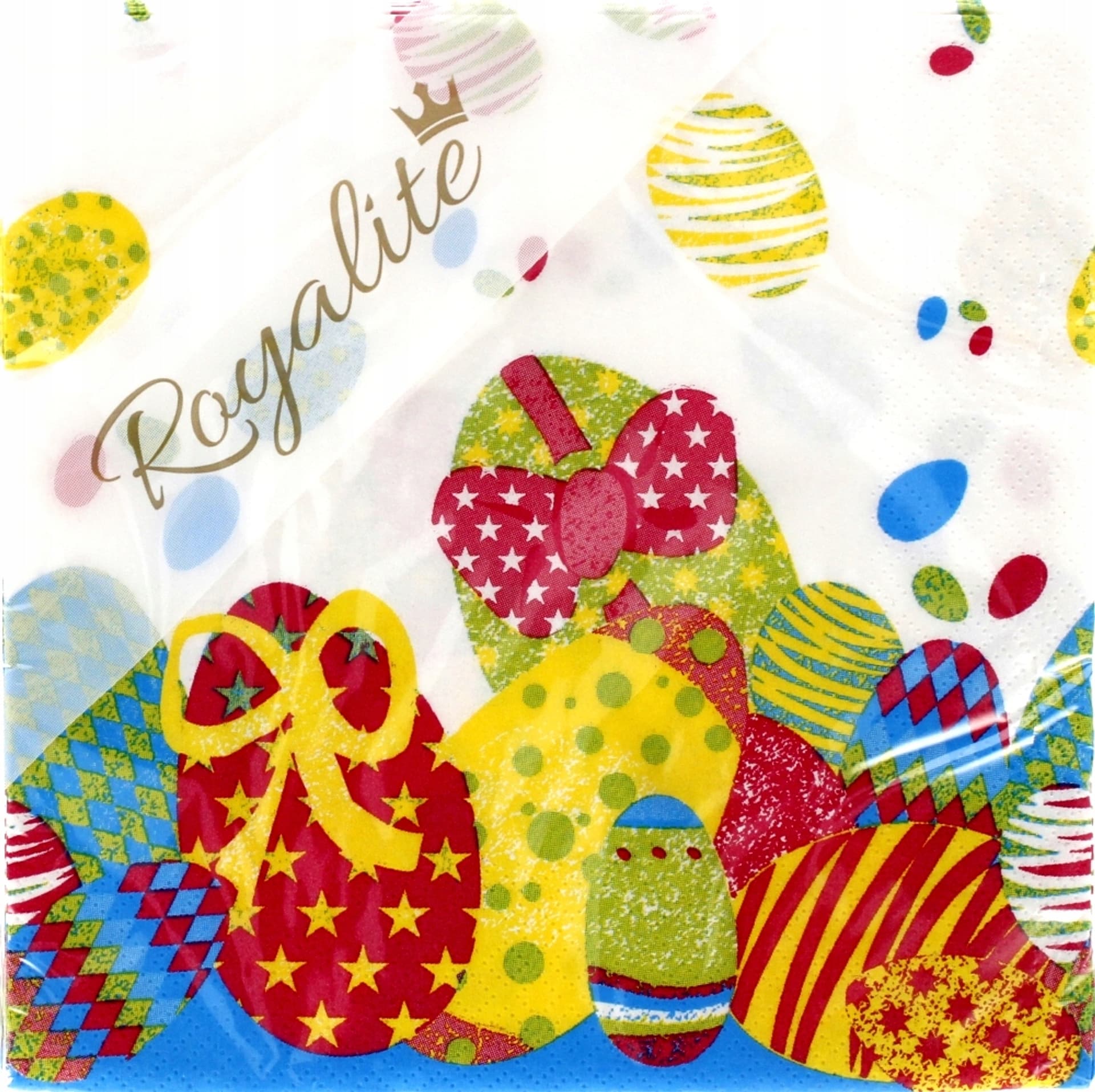

Serwetki 33x33 3w20 JAJKA/KOKARDY ROYALITE 9575721 HERLITZ