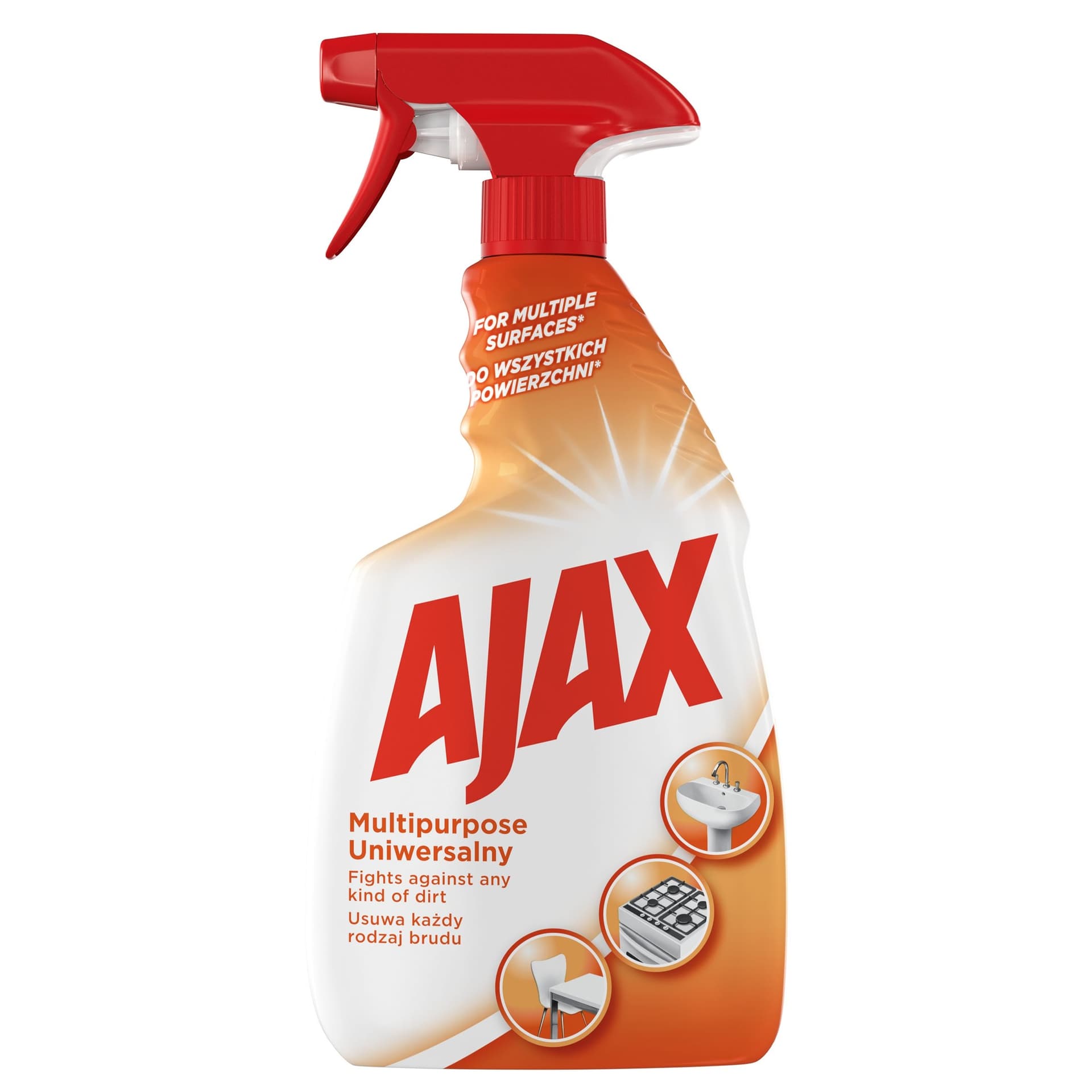 

Spray do czyszczenia uniwersalny AJAX ALLinONE 750ml MULTIPURPOSE