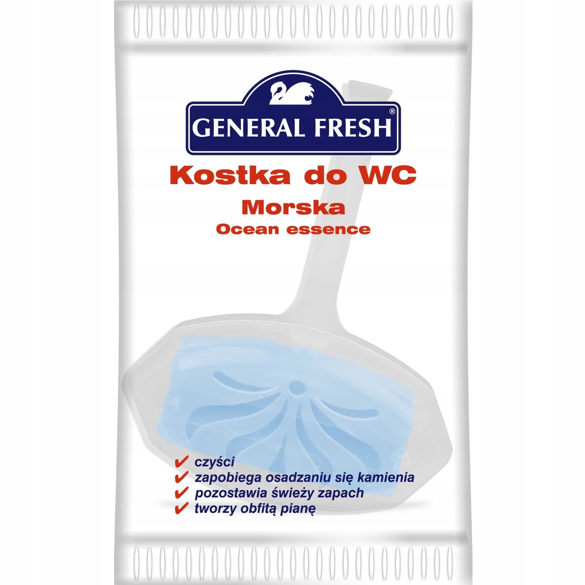 

Kostka do WC zawieszka 30g morze GENERAL FRESH