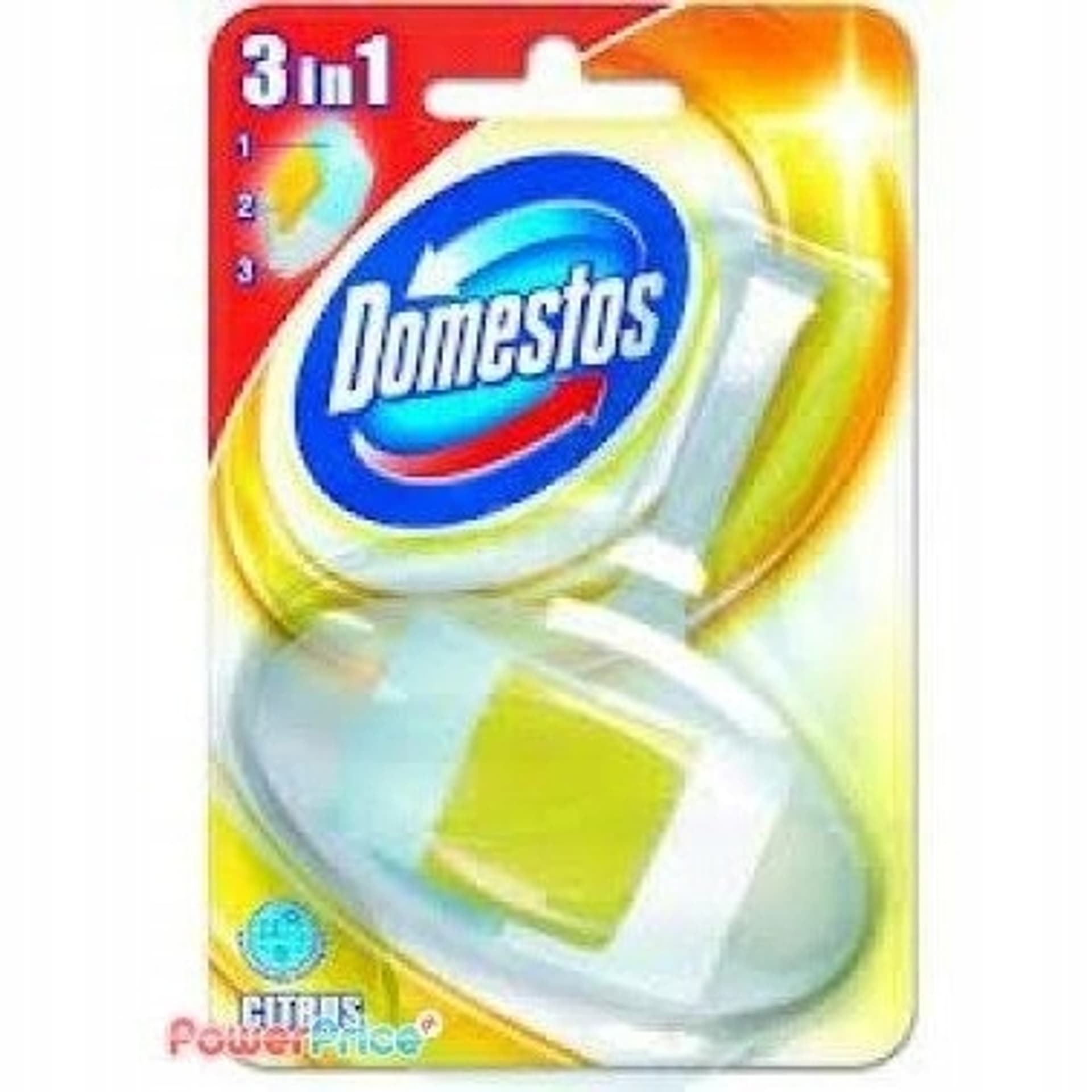 

Zawieszka do WC DOMESTOS 40 g CITRUS