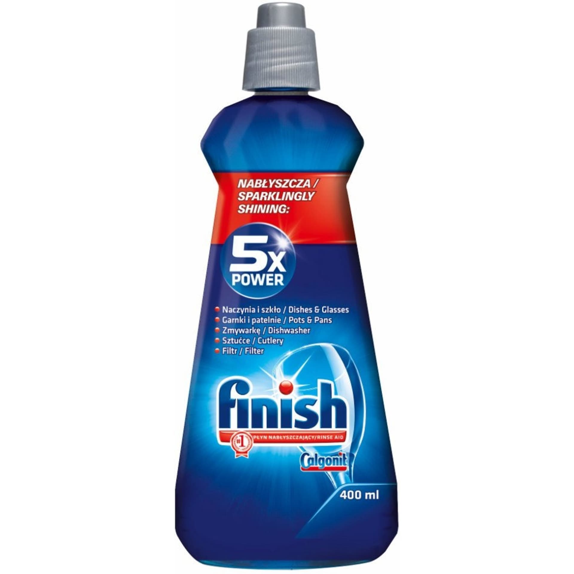 

Płyn nabłyszczający 400ml FINISH/CALGONIT 48346