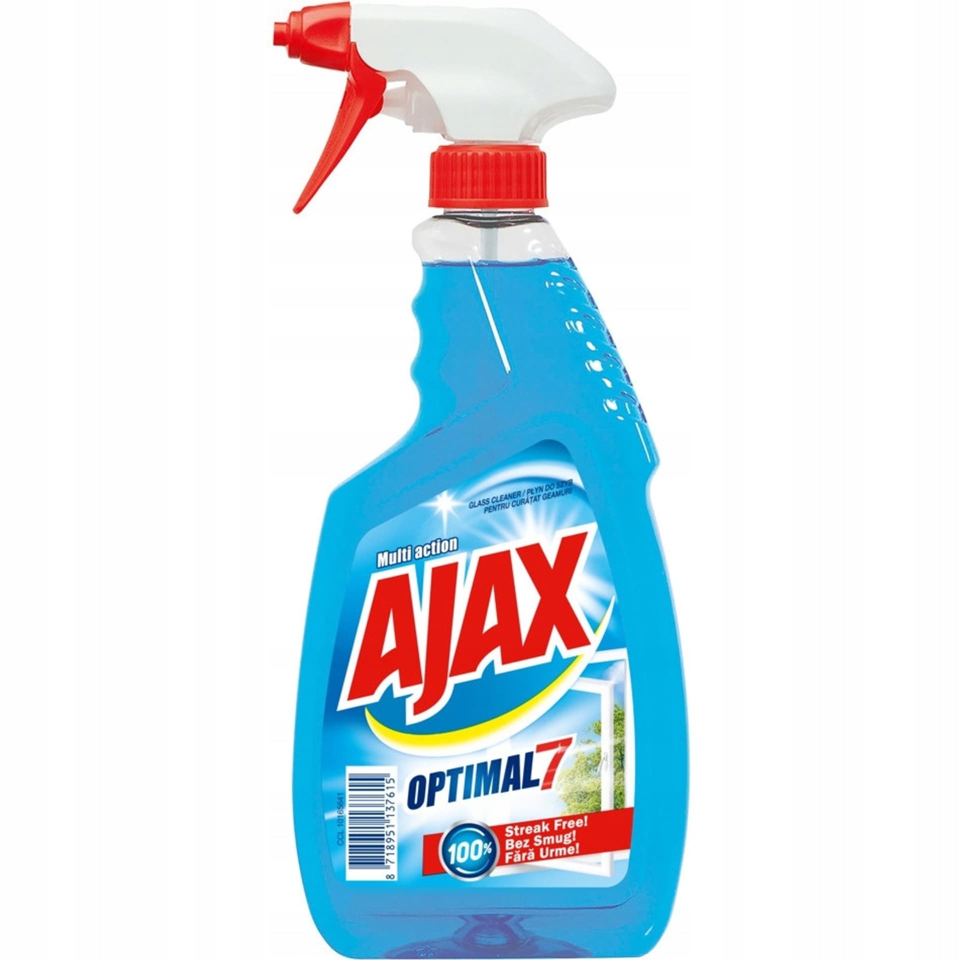 

Płyn do mycia szyb AJAX 500 ml MULTI ACTION