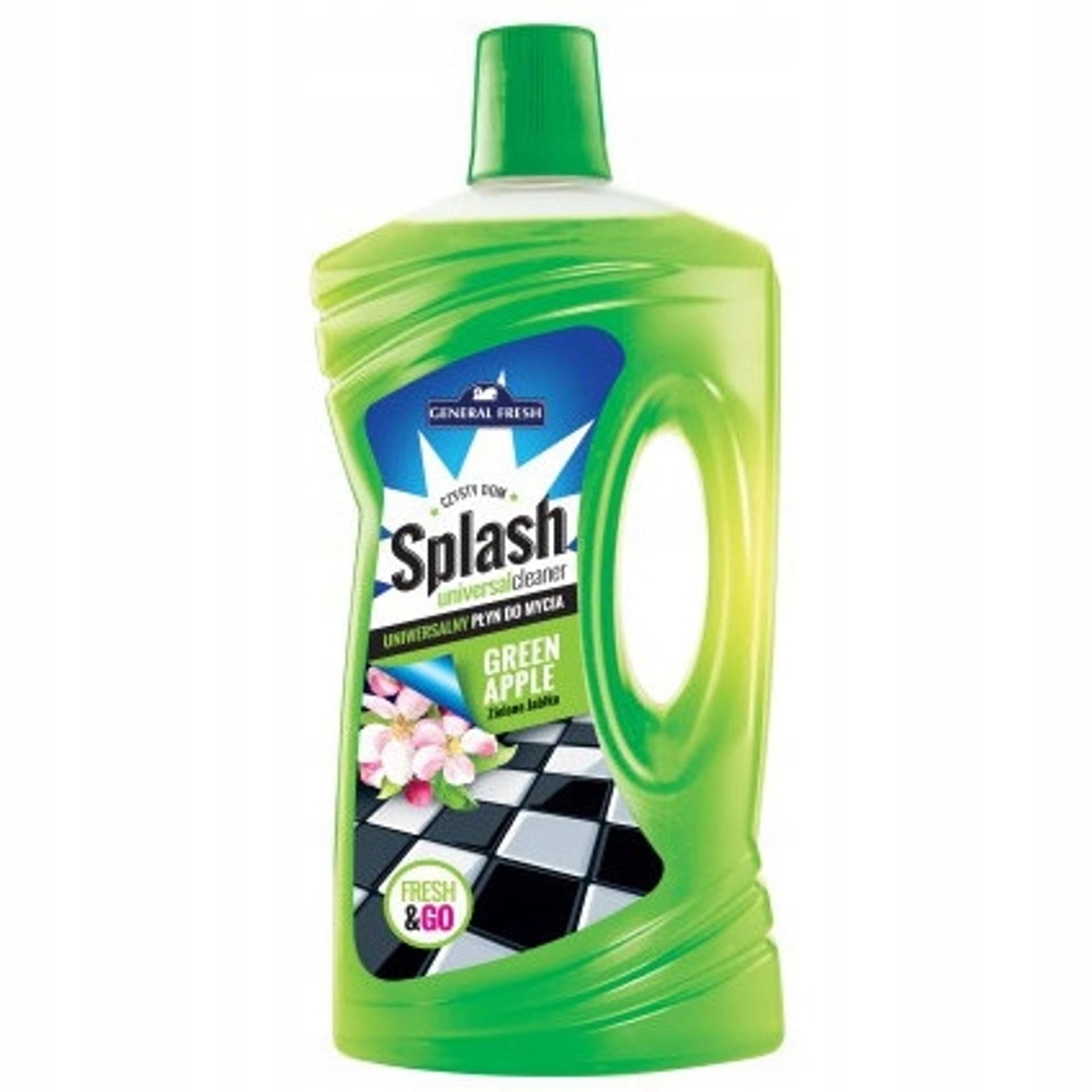 

Płyn do mycia uniwersalny 1L ZIELONE JABŁKO SPLASH GENERAL FRESH