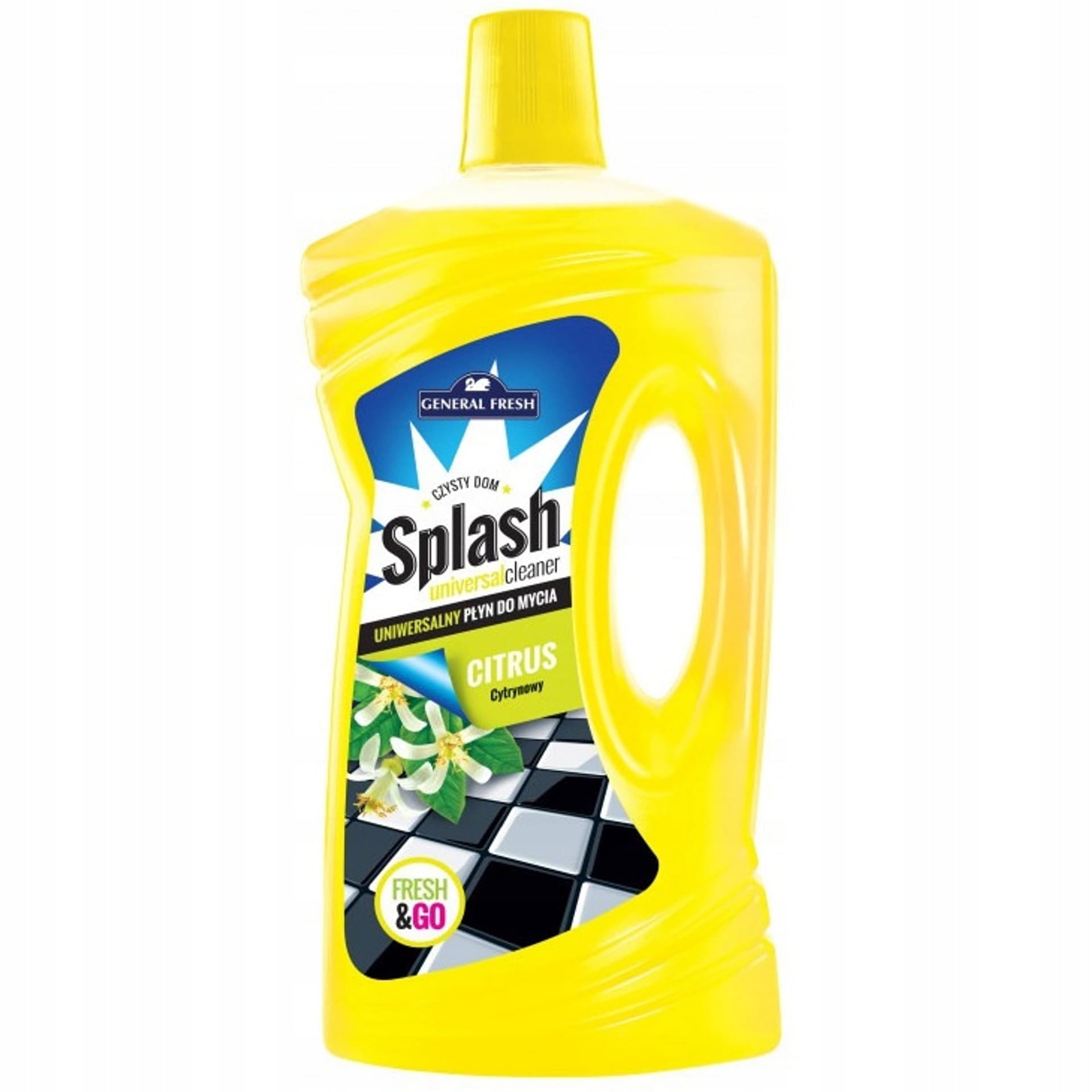 

Płyn do mycia uniwersalny 1L CYTRYNA SPLASH GENERAL FRESH