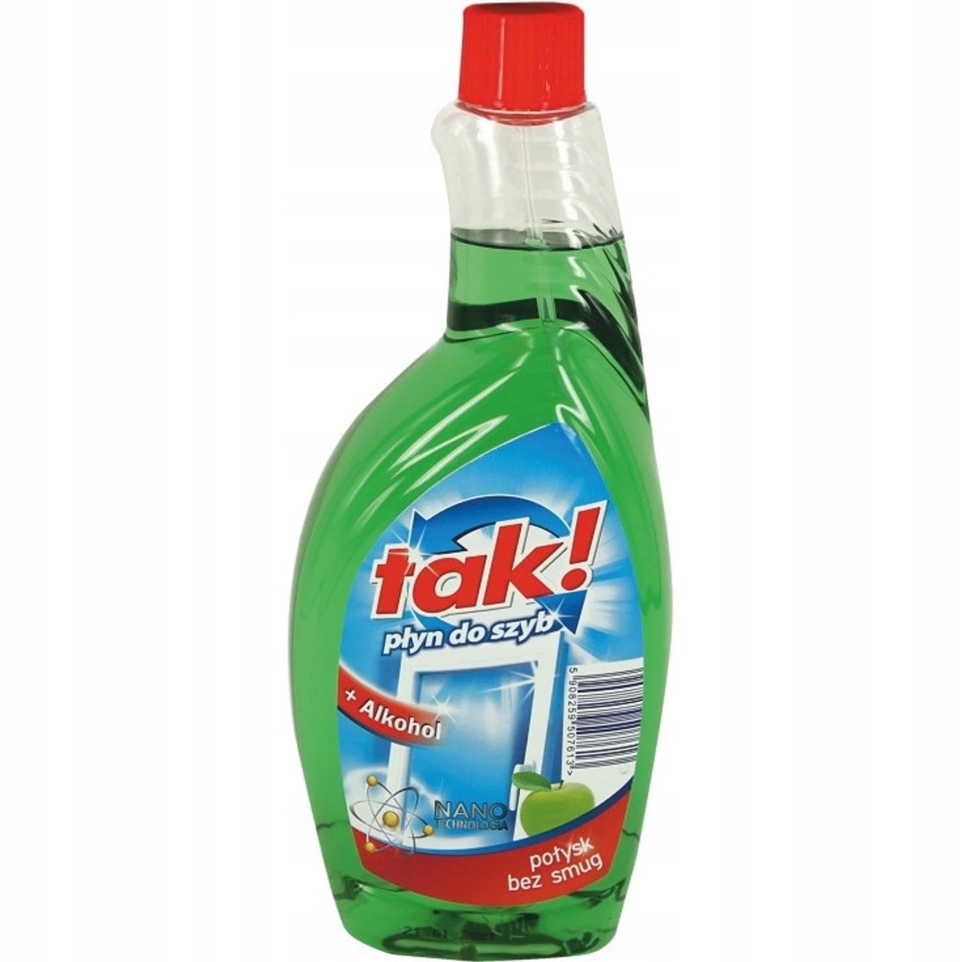 

Płyn do szyb zap.750ml jabłko 201331 TAK!