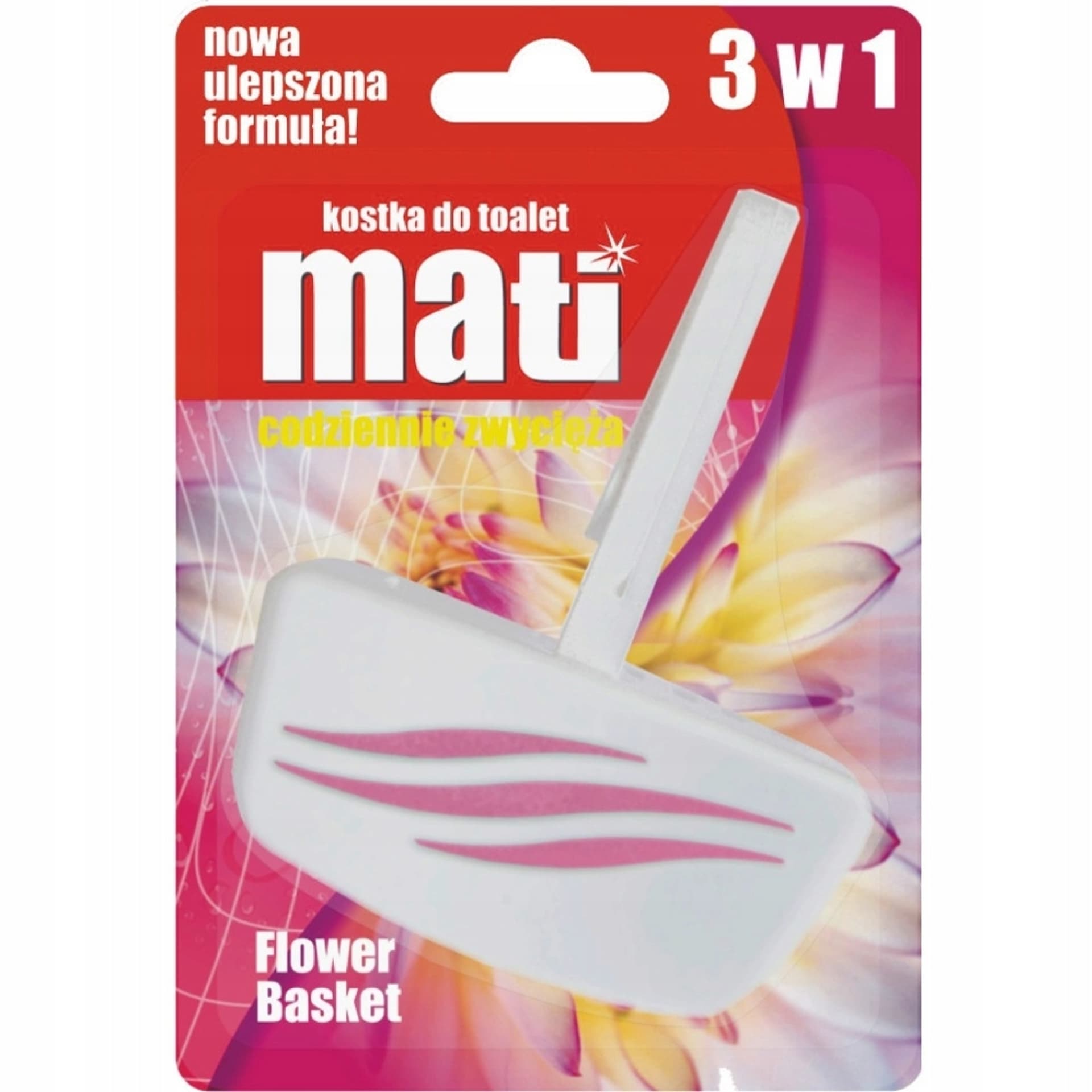 

Zawieszka do WC kosz MATI 40g kwiatowy 171377