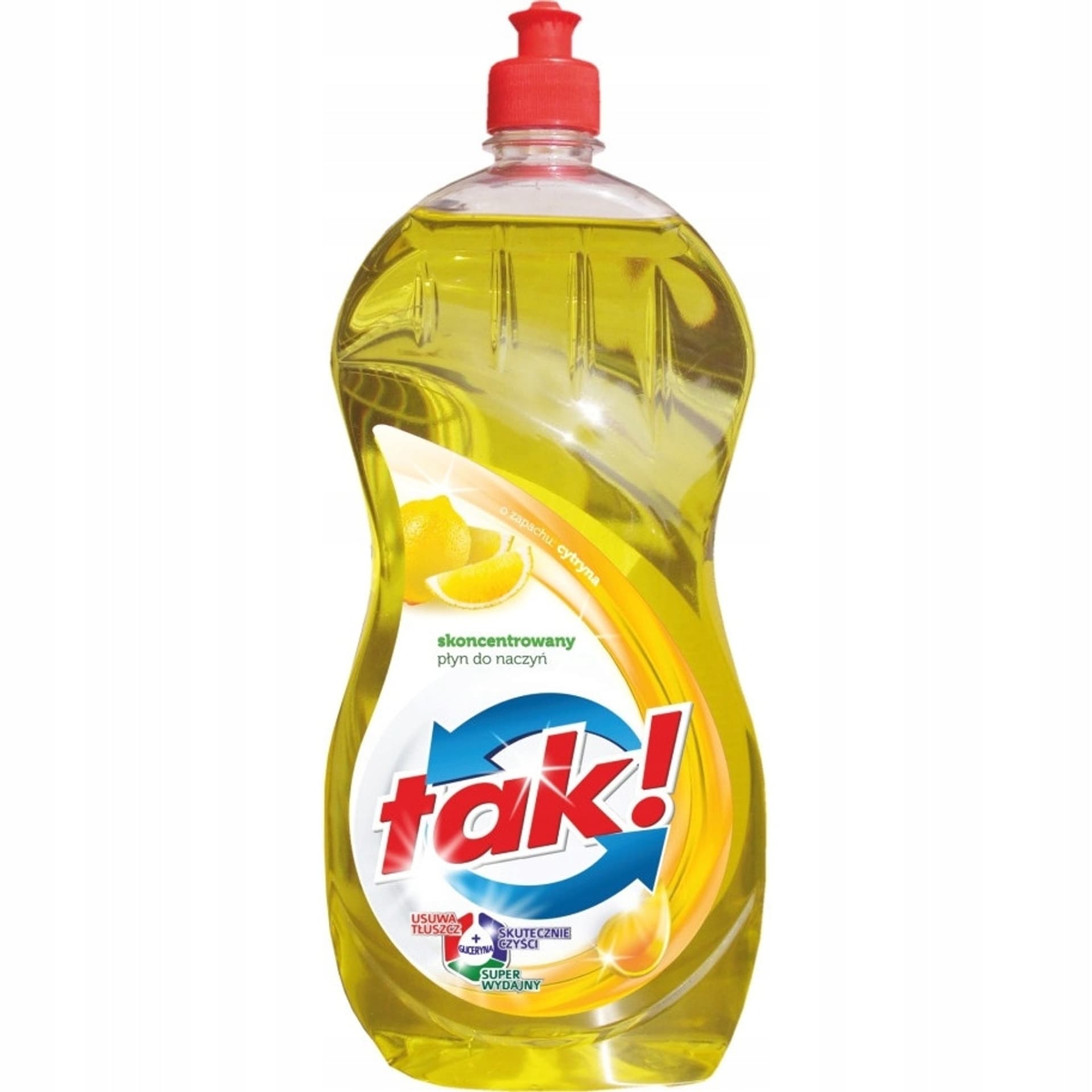 

Płyn do naczyń TAK! 500ml cytryna 196146