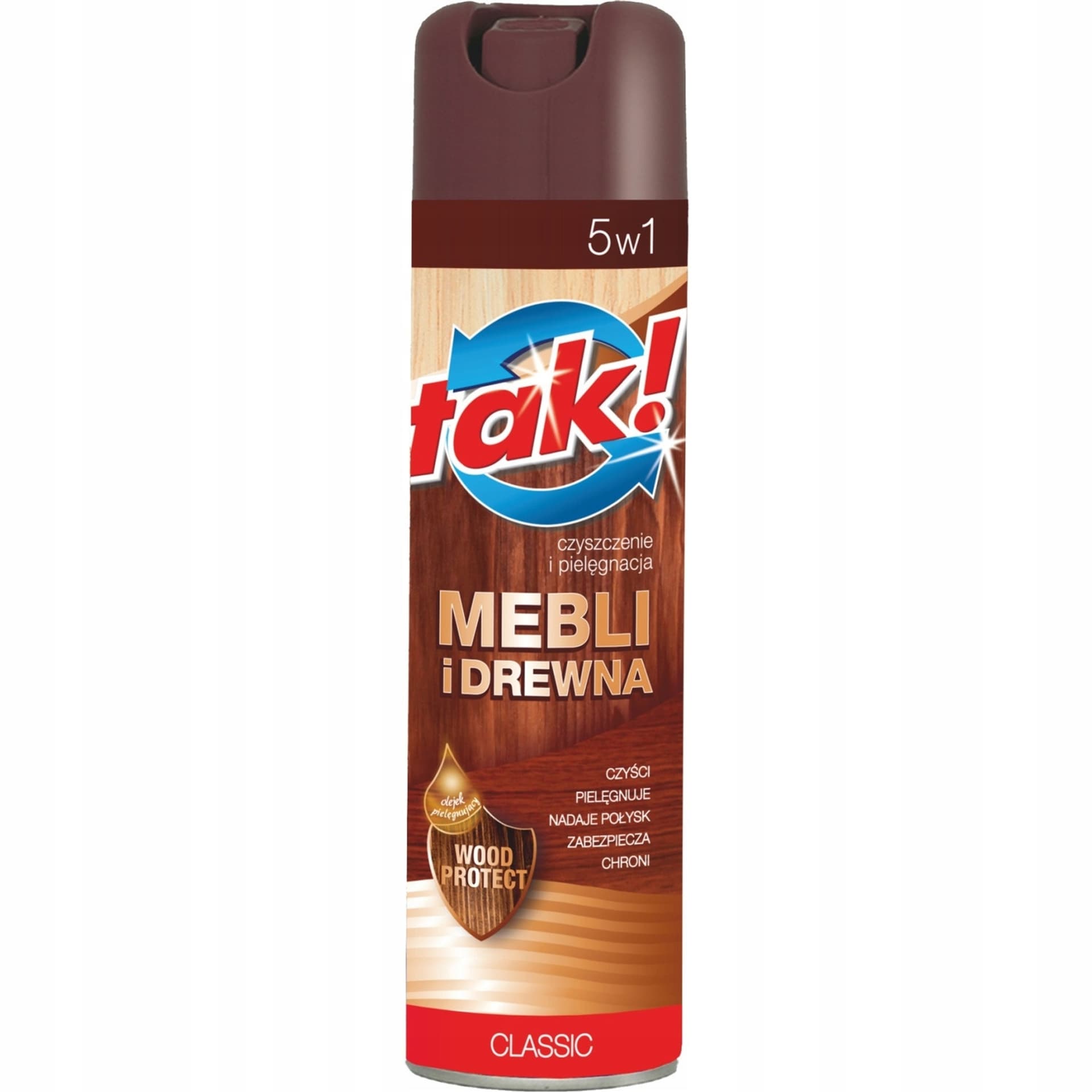 

Spray do mebli, 300ml classic 240771 TAK!