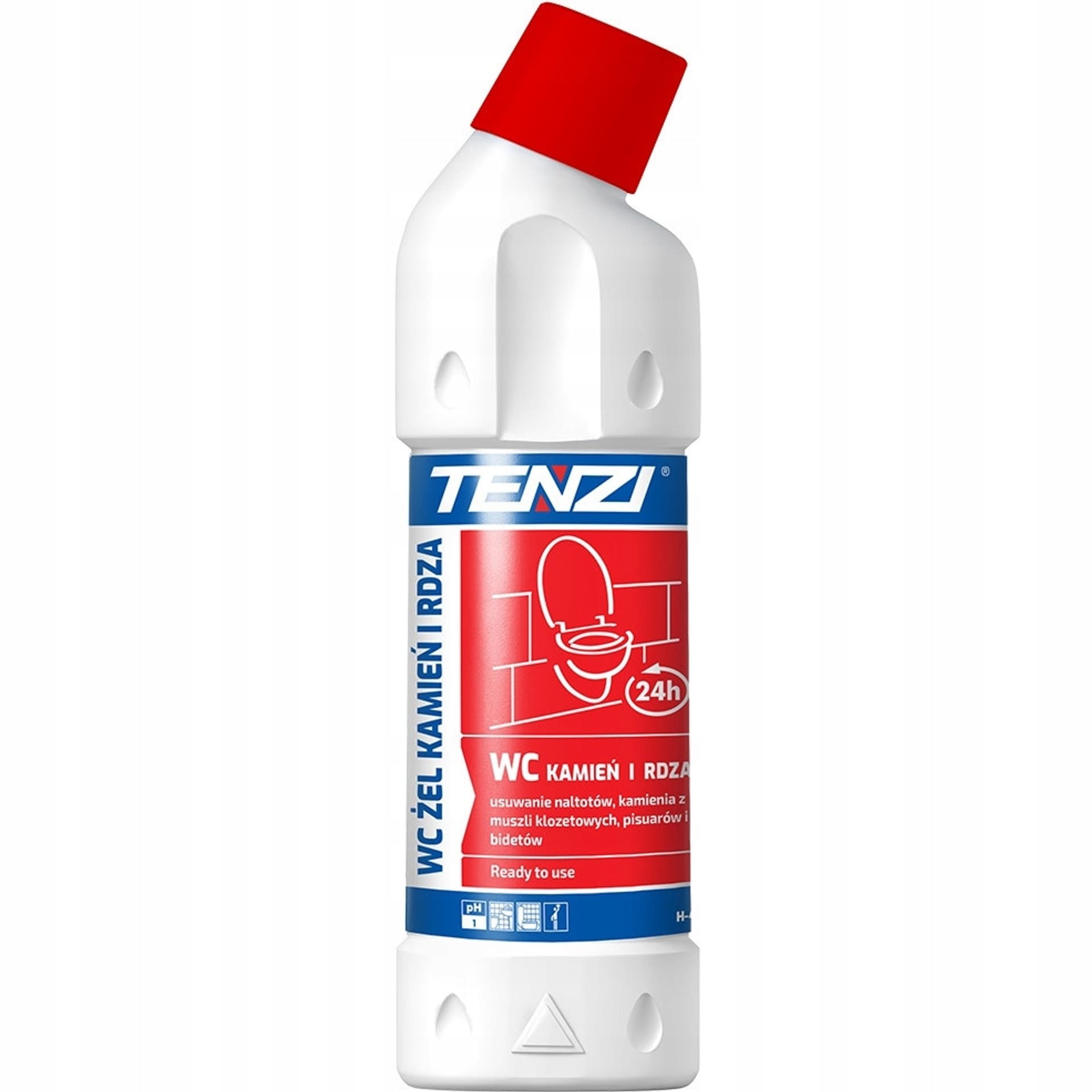 

Żel TENZI WC ŻEL KAMIEŃ I RDZA 0,75l. (H-46/750)