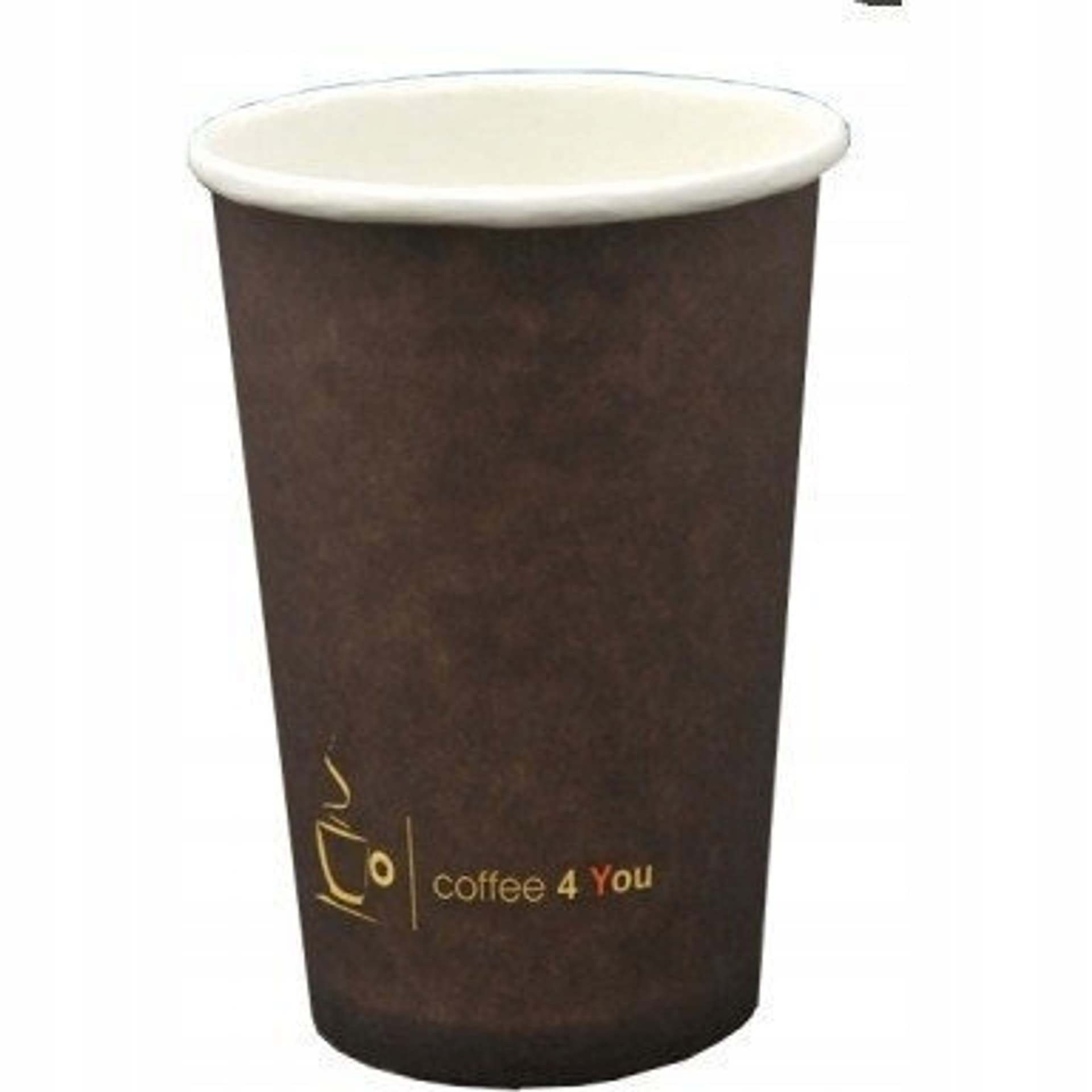 

Kubek papierowy 100ml z nadrukiem COFFEE 4 YOU (100) 221.006, 100) 221.00