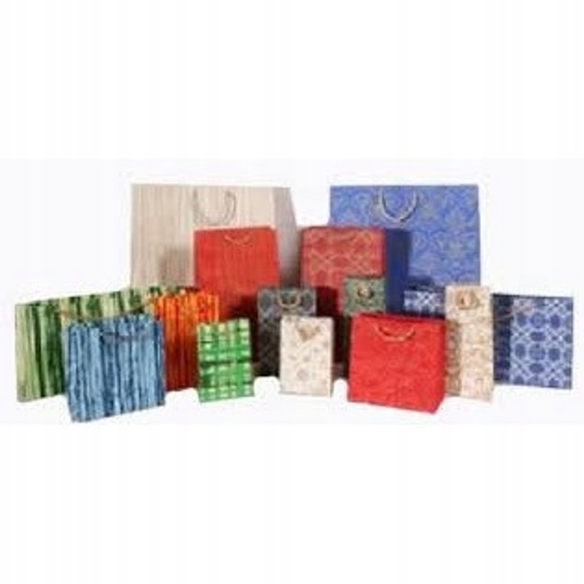 

Torebka karbowana N-6 33x17x10cm ROZETTE