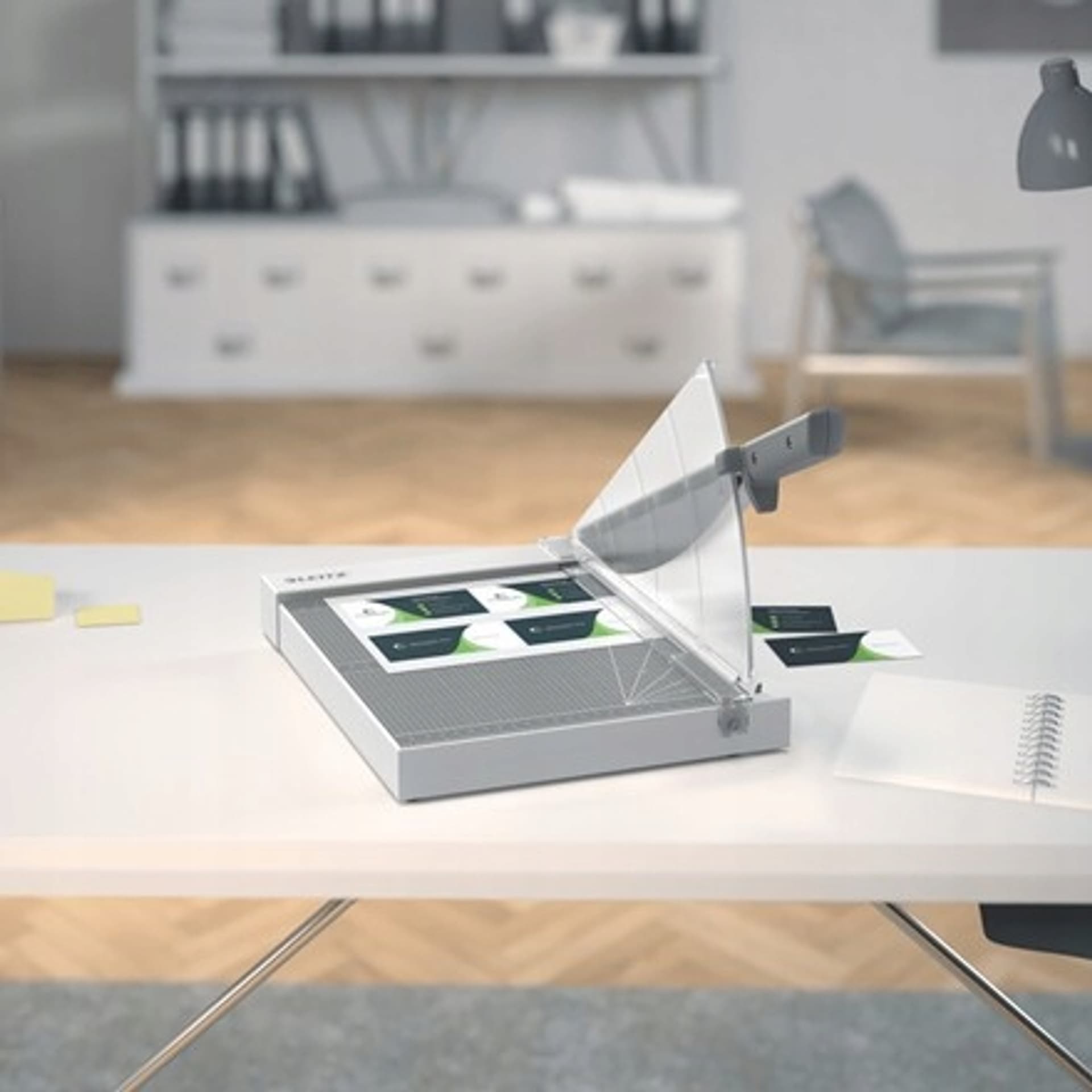 

Gilotyna Home Office A4 do 10 kartek 90190000 LEITZ