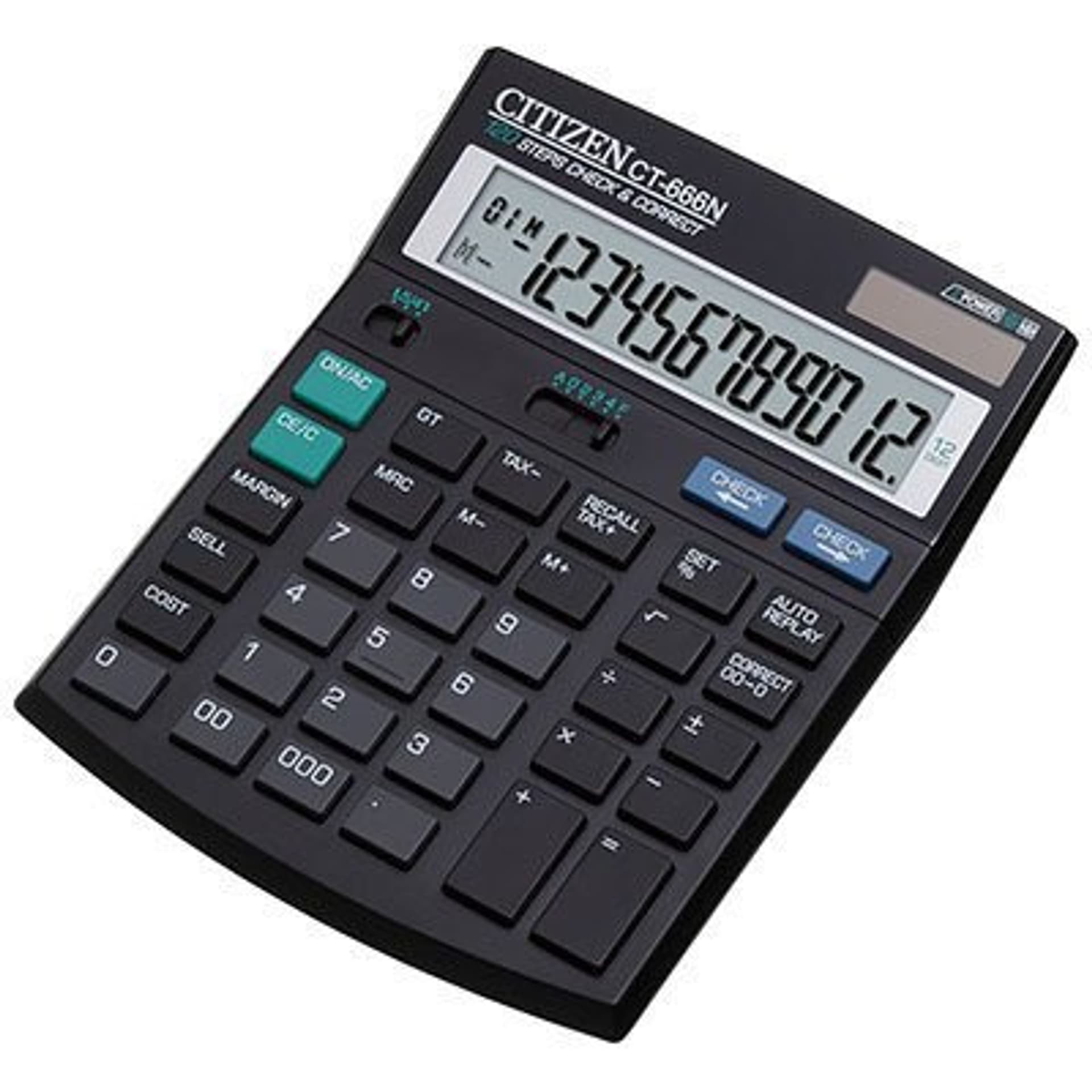 

Kalkulator CITIZEN CT-666