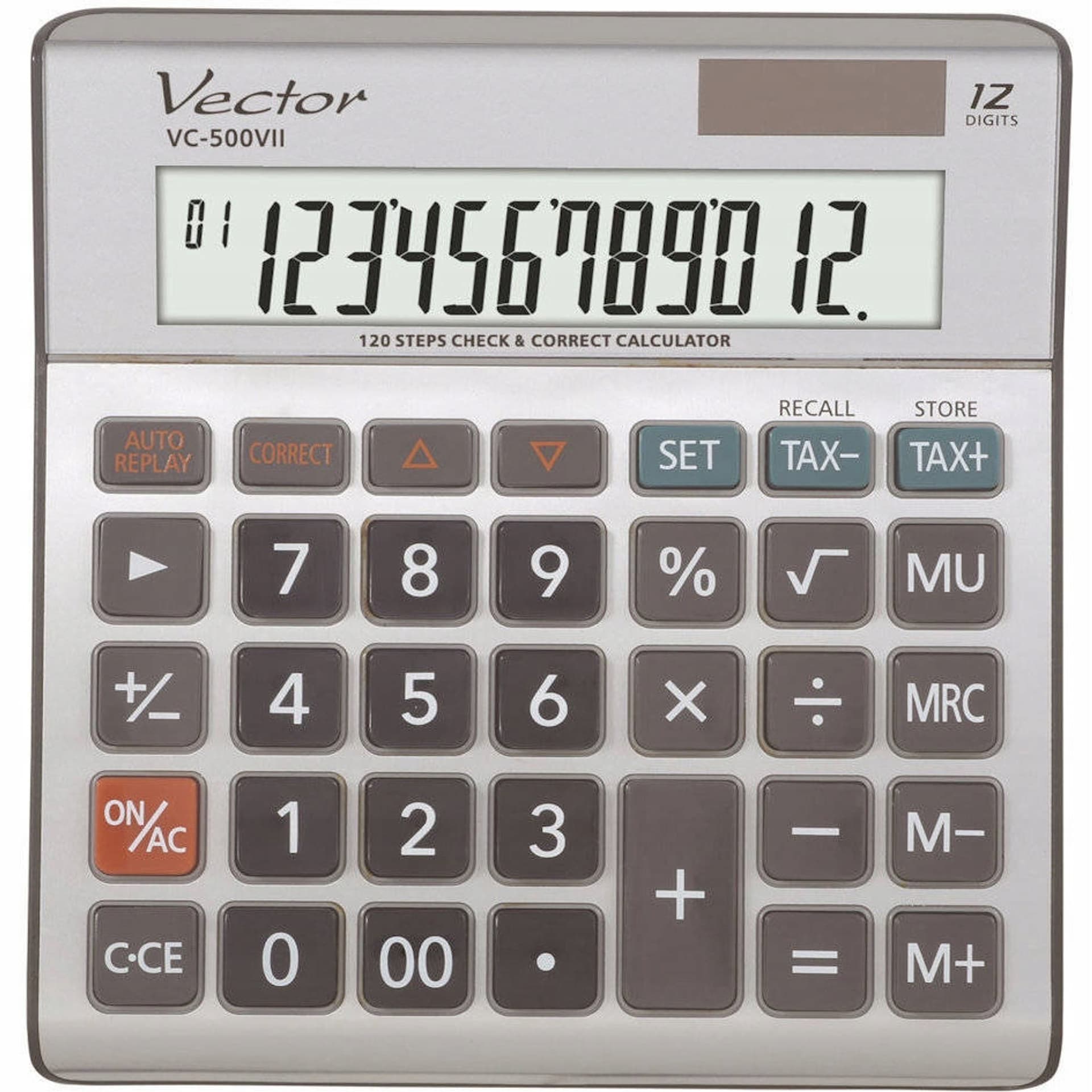 

Kalkulator VECTOR VC-500VII 12p