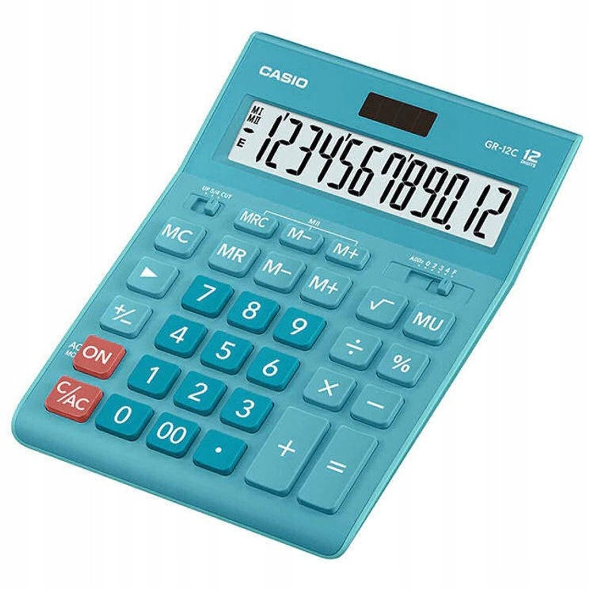 

Kalkulator CASIO GR-12C-LB jasno niebieski