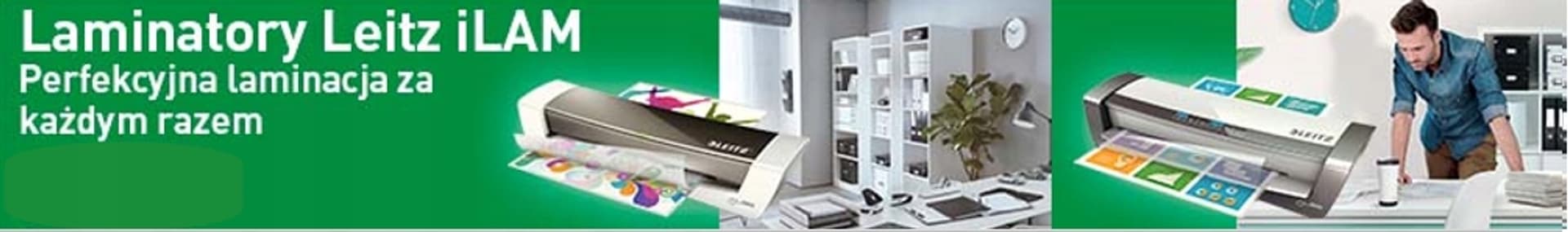 

Laminator iLam OFFICE A4 230V srebrny 72510084 LEITZ