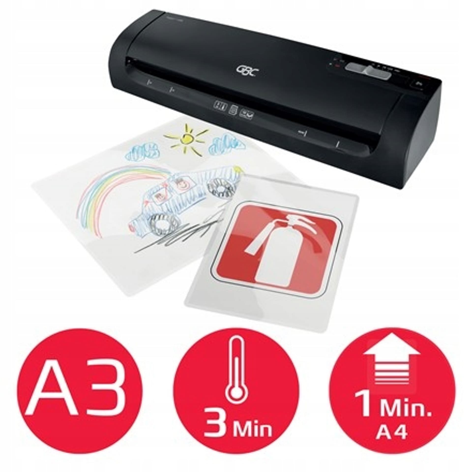 

Laminator A3 GBC Fusion 1100L 4400747EU