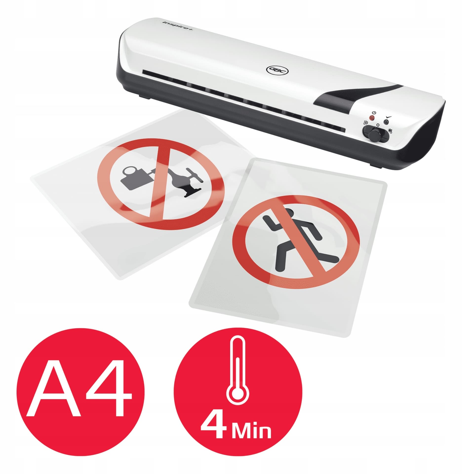 

Laminator A4 GBC INSPIRE+ 4410031EU