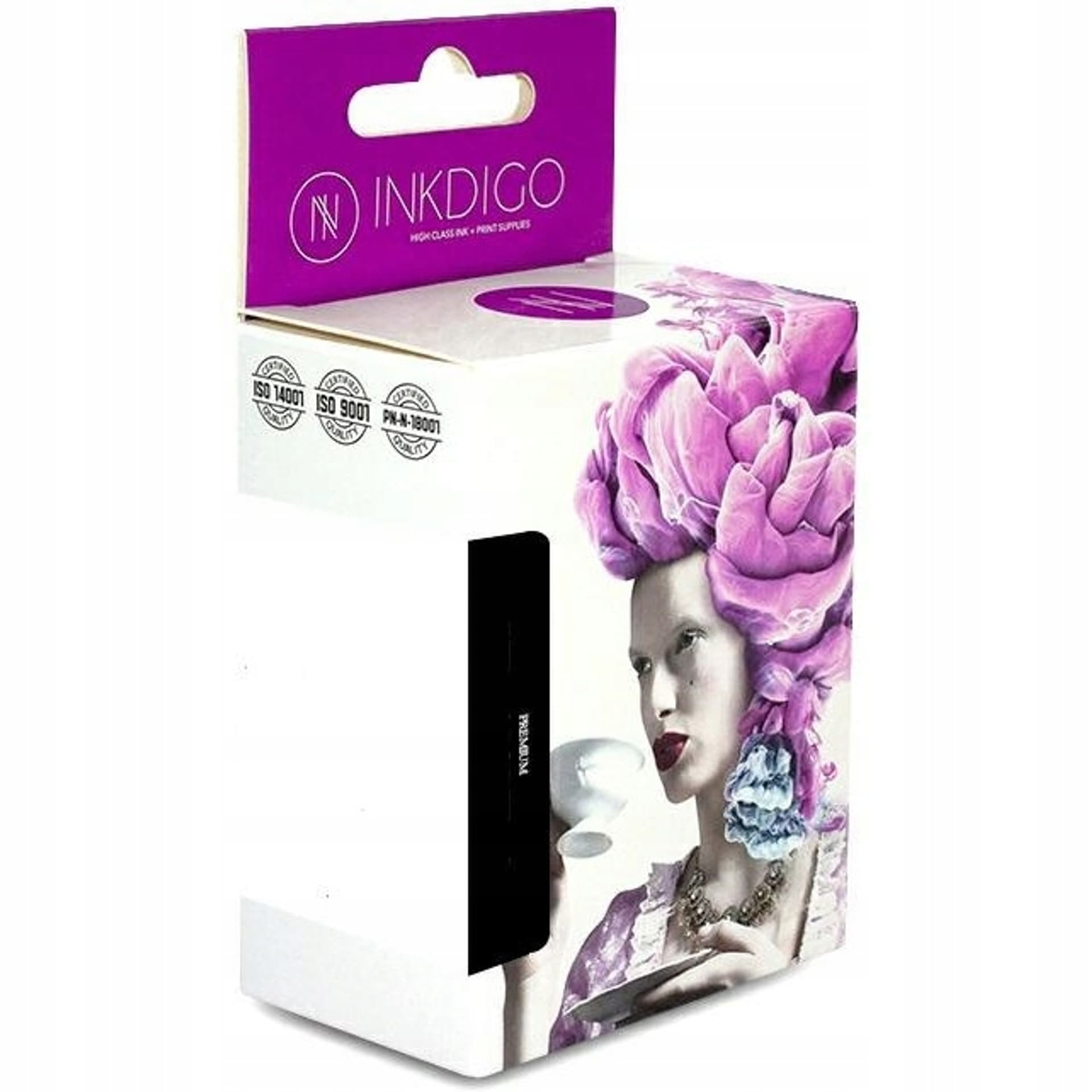 

Tusz INKDIGO (BR-BT6000B-1) czarny 100ml zamiennik BROTHER (BT6000BK)