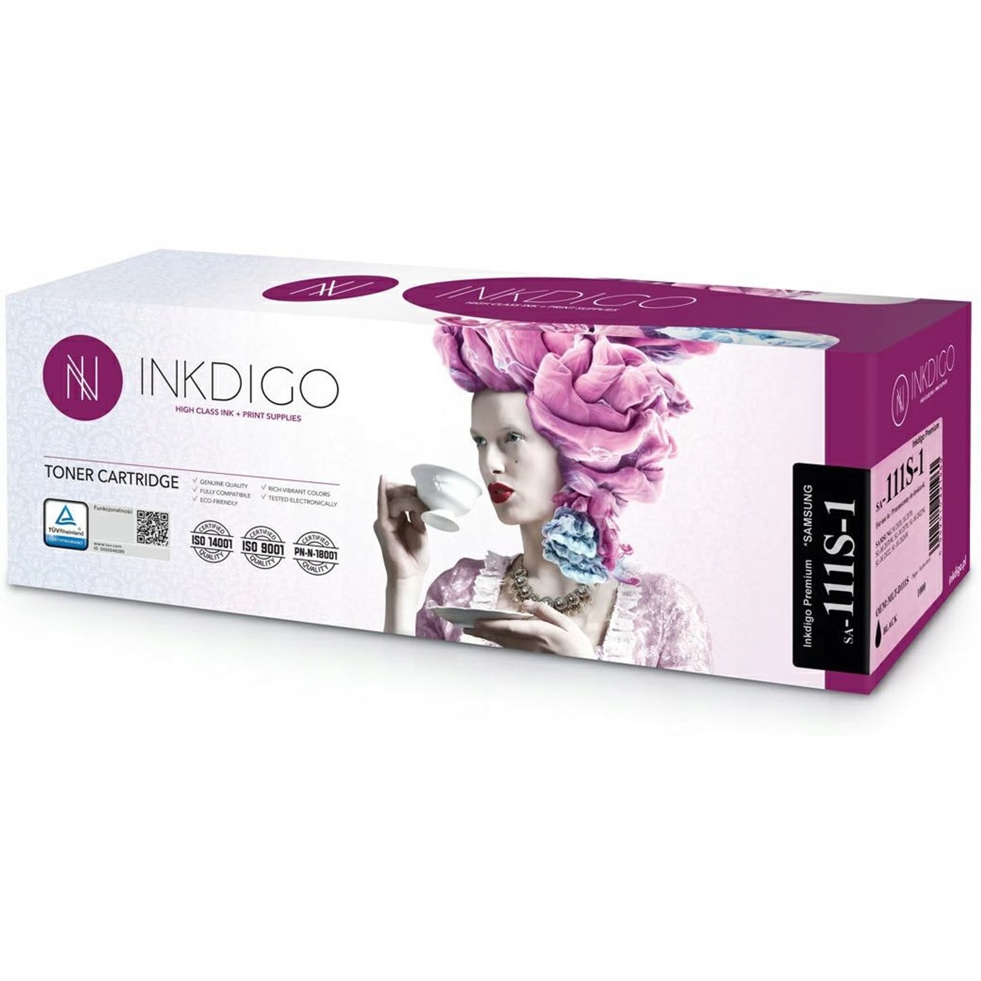 

Toner INKDIGO (SA-111S-1) czarny 1000str zamiennik SAMSUNG (MLT-D111S/SU810A)