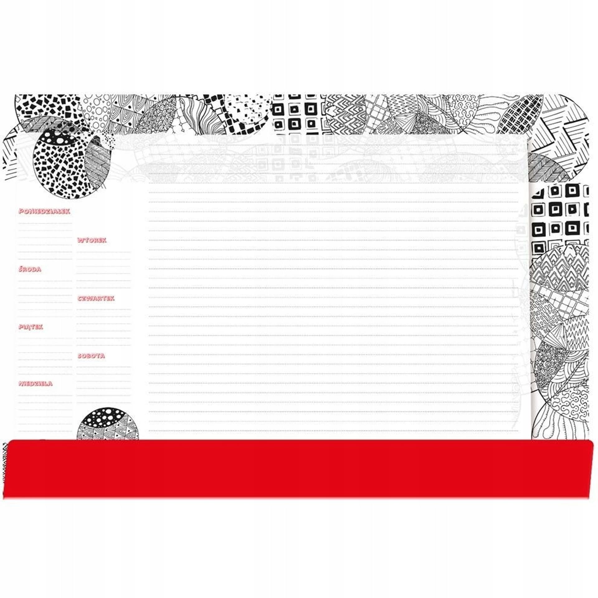 

Podkład na biurko B3-Notes BLACK SP-B3-04
