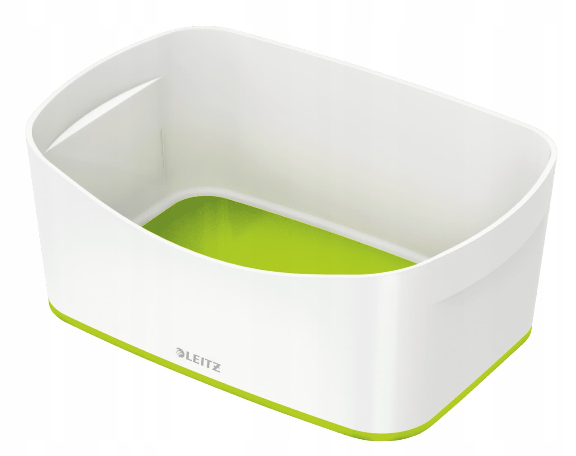 

Pojemnik bez pokrywki MyBox, biało-zielony 52571054