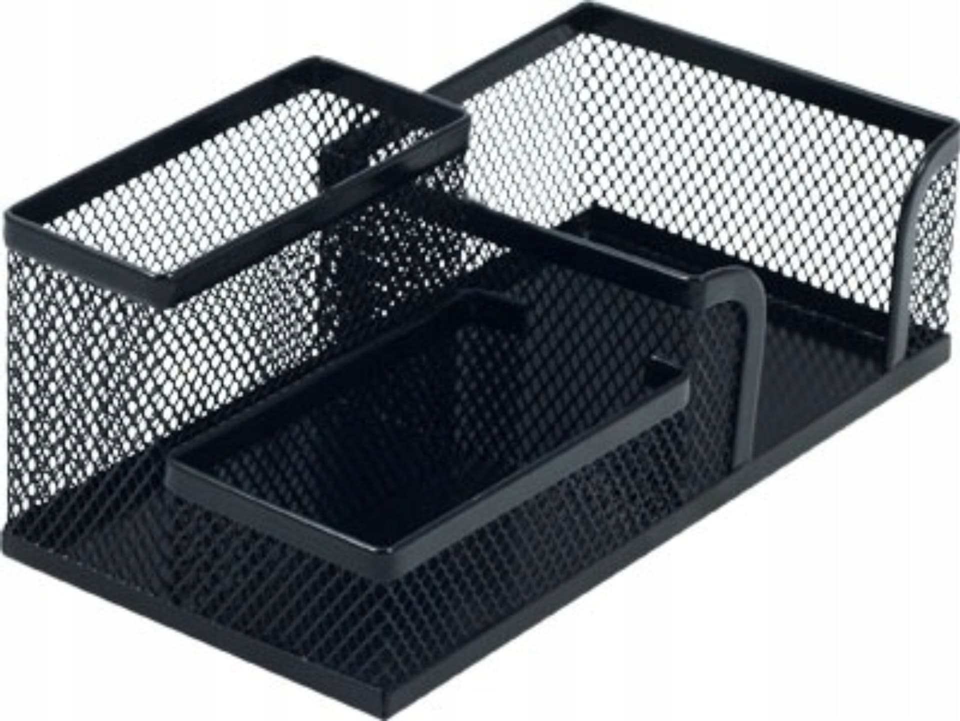 

Przybornik na biurko GRAND metalowy czarny MW-218 120-1334