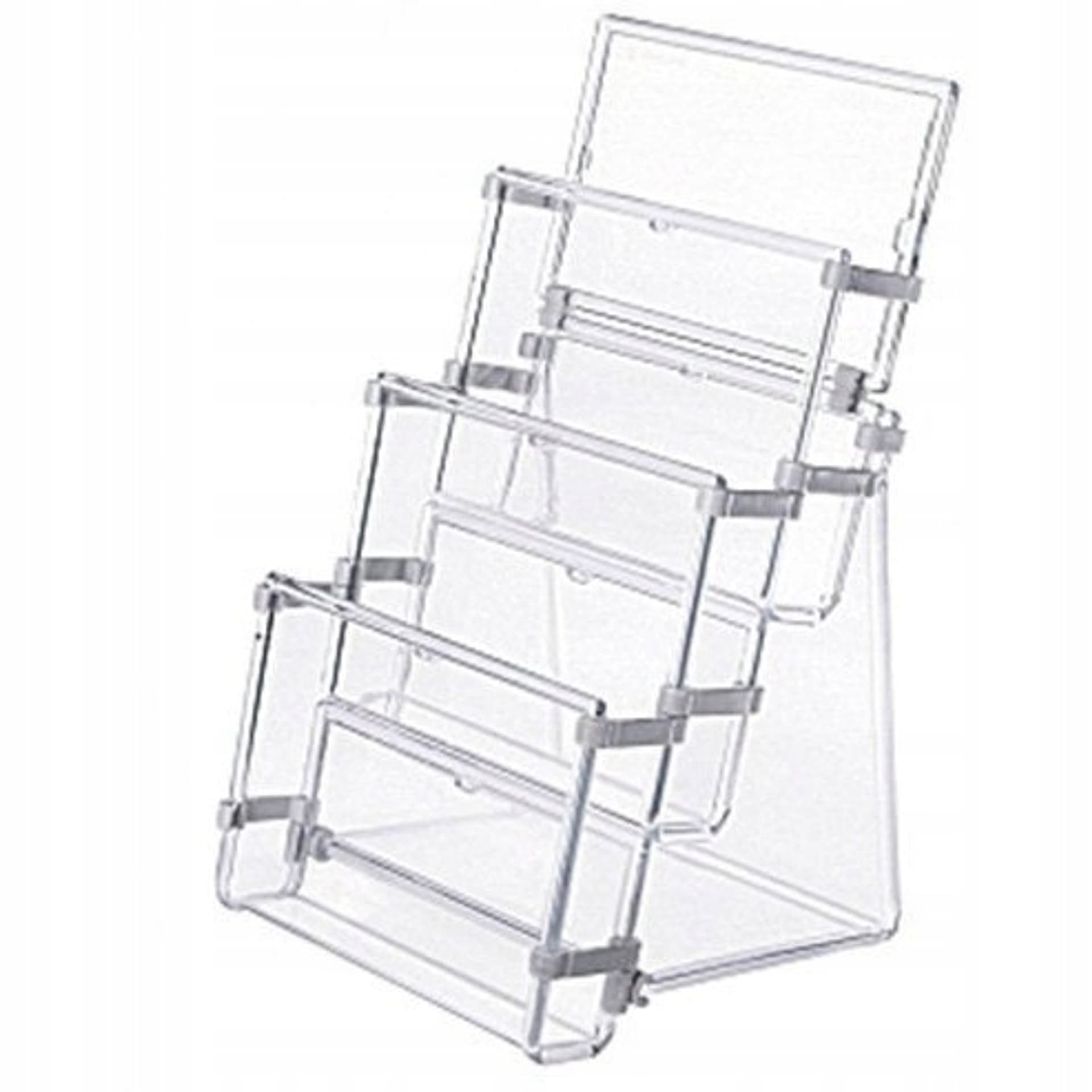 

Stojak na ulotki A5 trzy kieszenie 0403-0044-00 PANTA PLAST