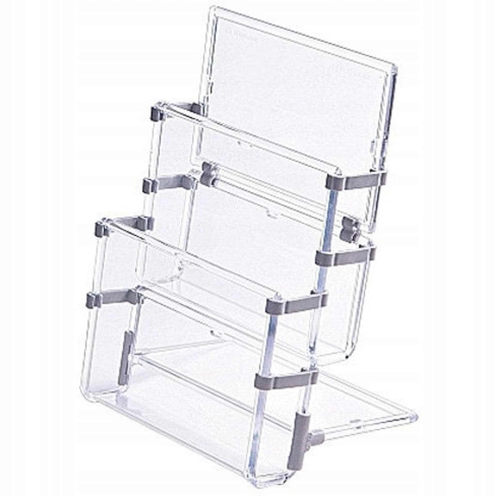 

Stojak na ulotki A6 dwie kieszenie 0403-0016-00 PANTA PLAST