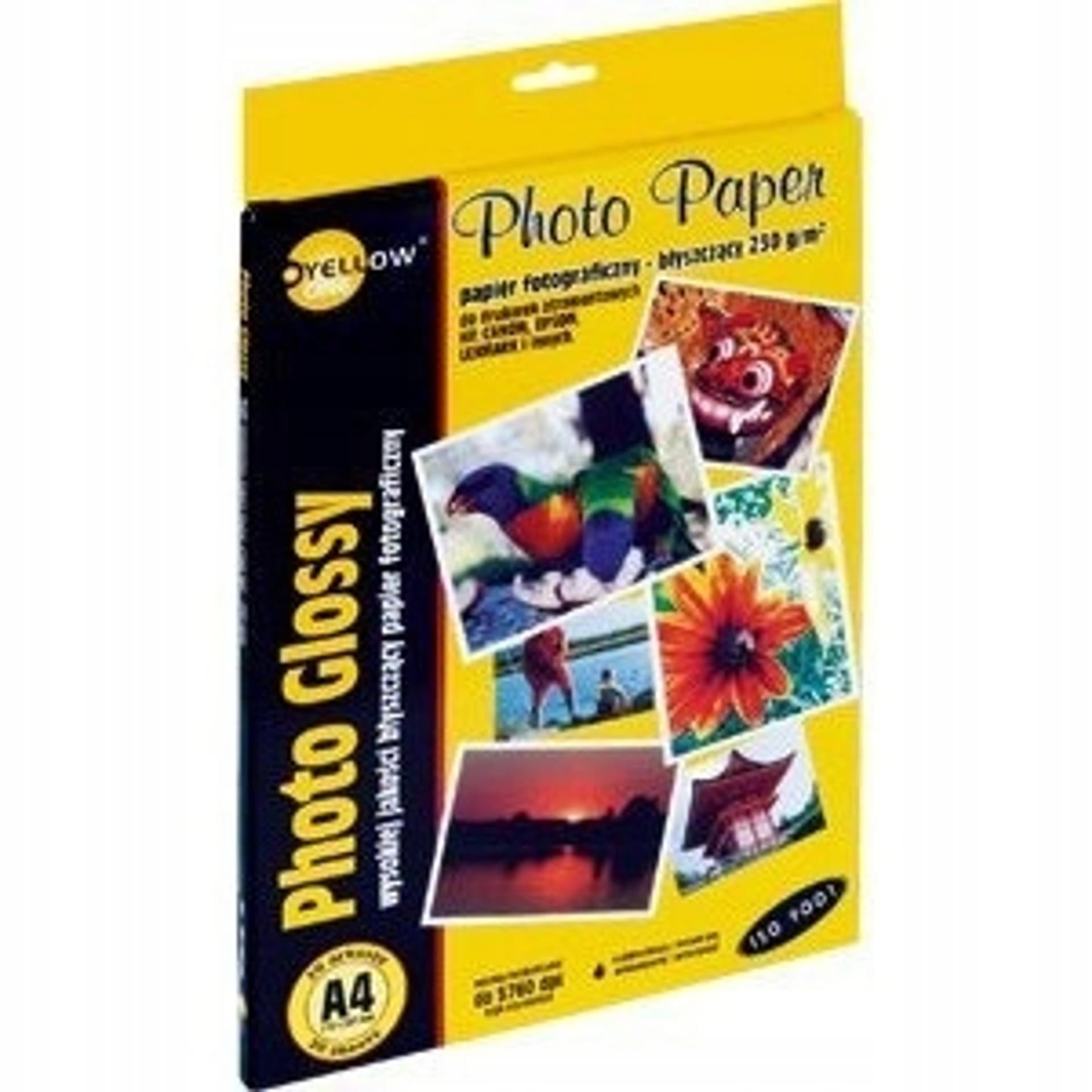 

Papier foto YELLOW ONE A4 230g A20 błyszczący (4G230) 150-1181, 4g230) 150-118