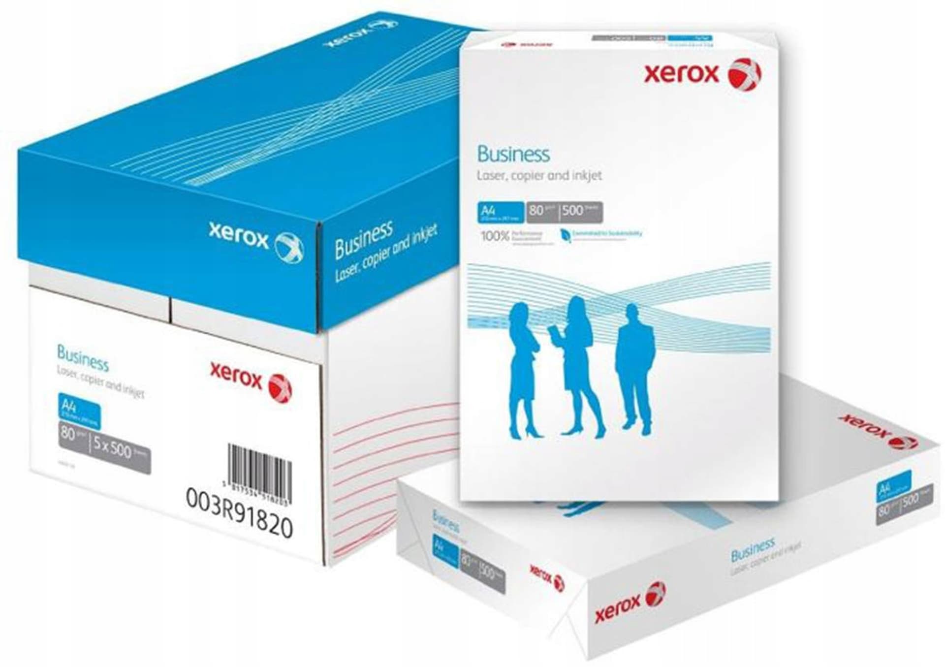 

Papier xero A4 80g (5 ryz)XEROX BUSINESS 003R91820 150CIE, 5 ryz)xerox business 003r91820 150ci