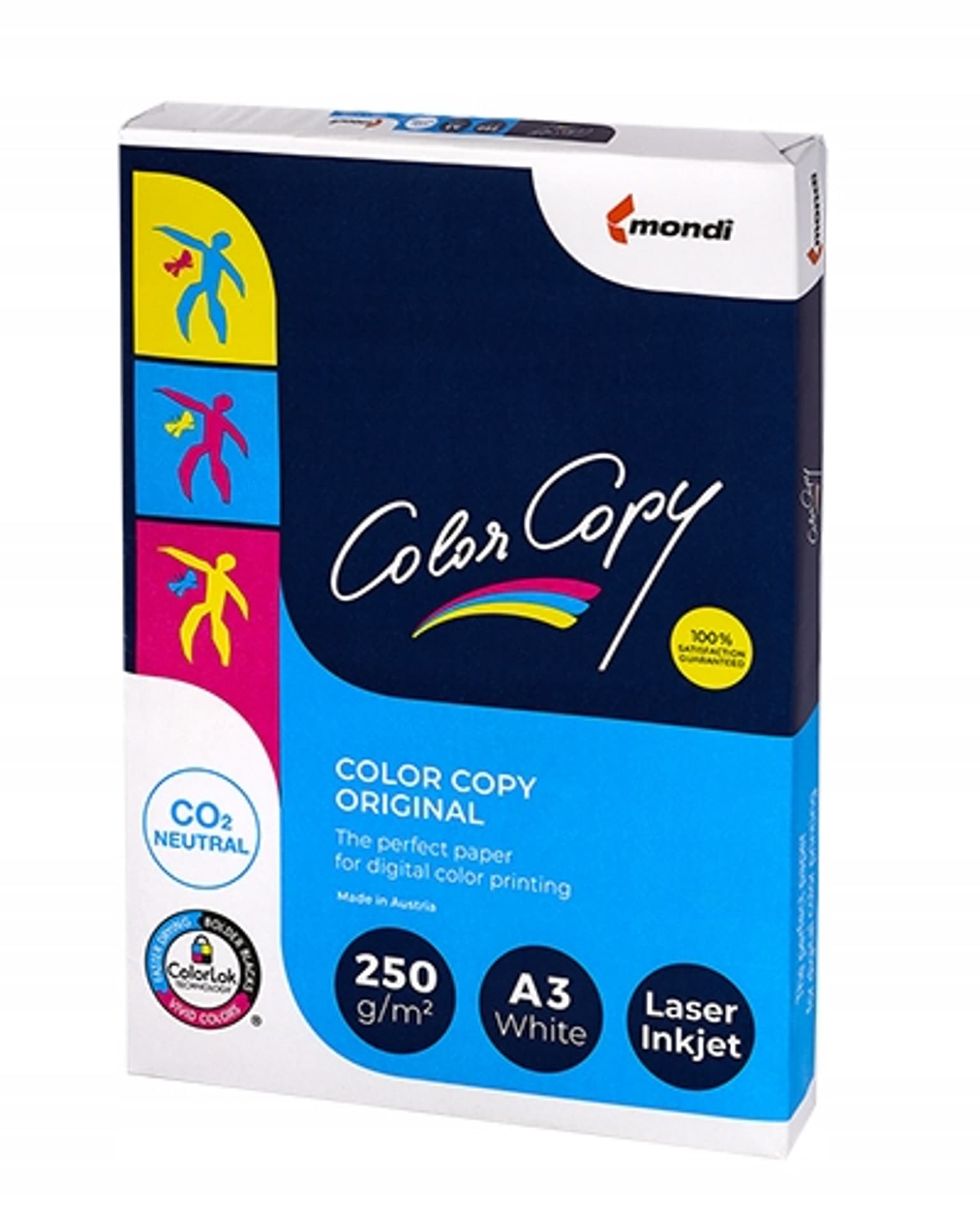 

Papier ksero A3 250g COLOR COPY 125ark CC325