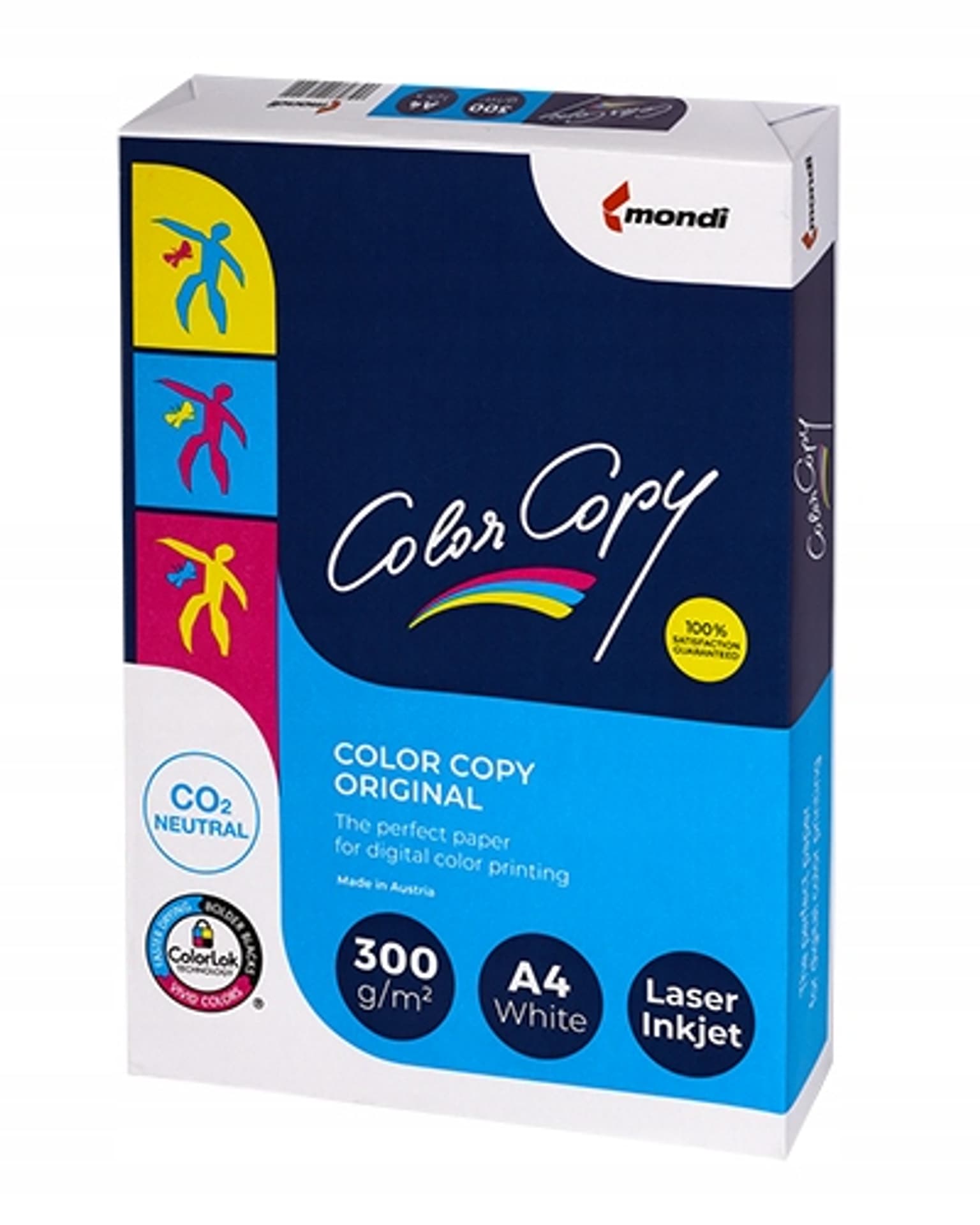 

Papier ksero A4 300g COLOR COPY 125ark