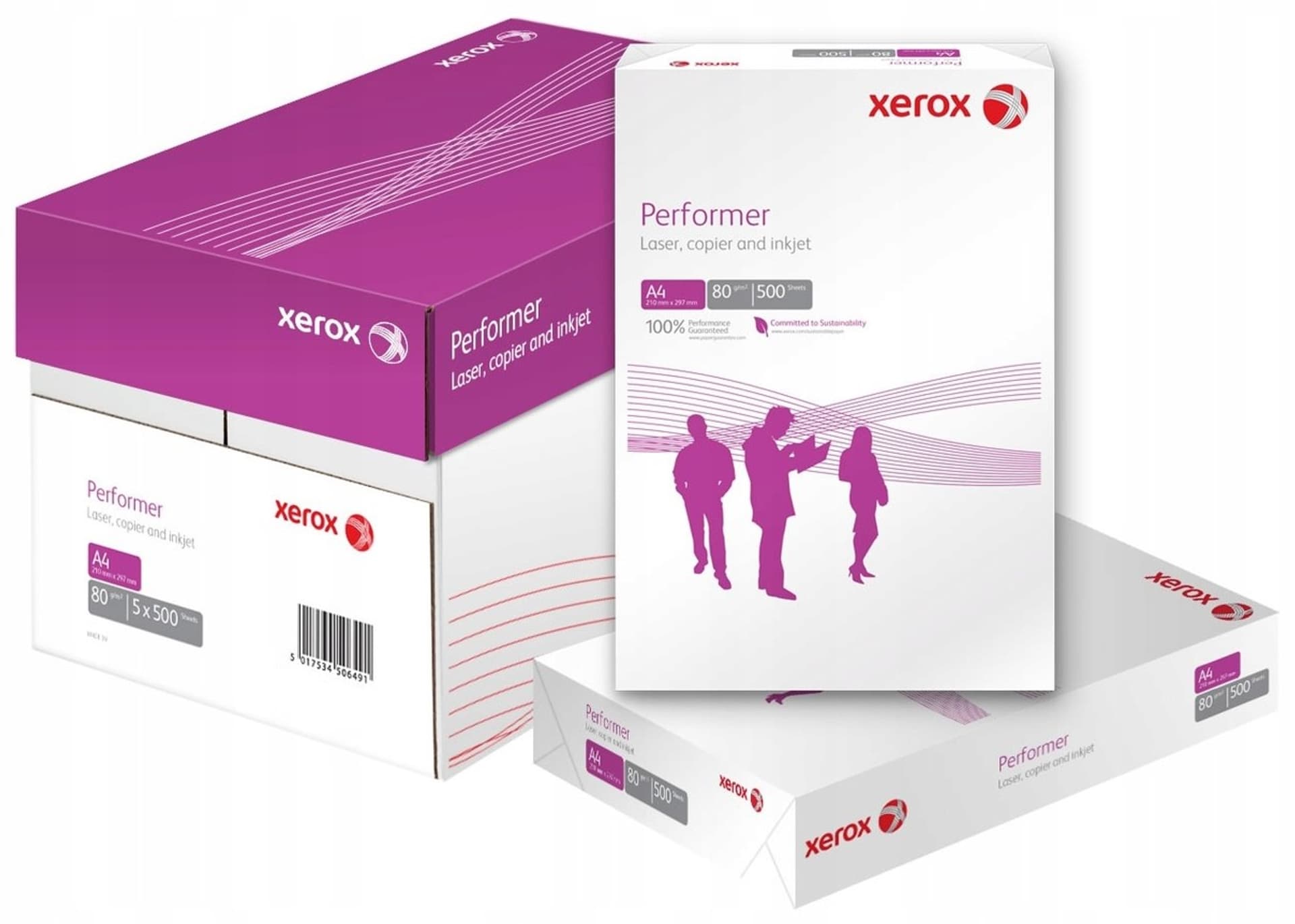 

Papier ksero A4 80g (5ryz) XEROX PERFORMER klasa C 140CIE 003R90649, 5ryz) xerox performer klasa c 140cie 003r9064