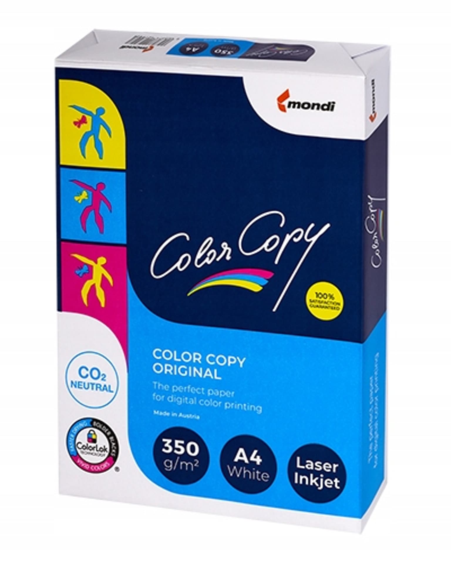 

Papier ksero A4 350g COLOR COPY 125ark 8687A35