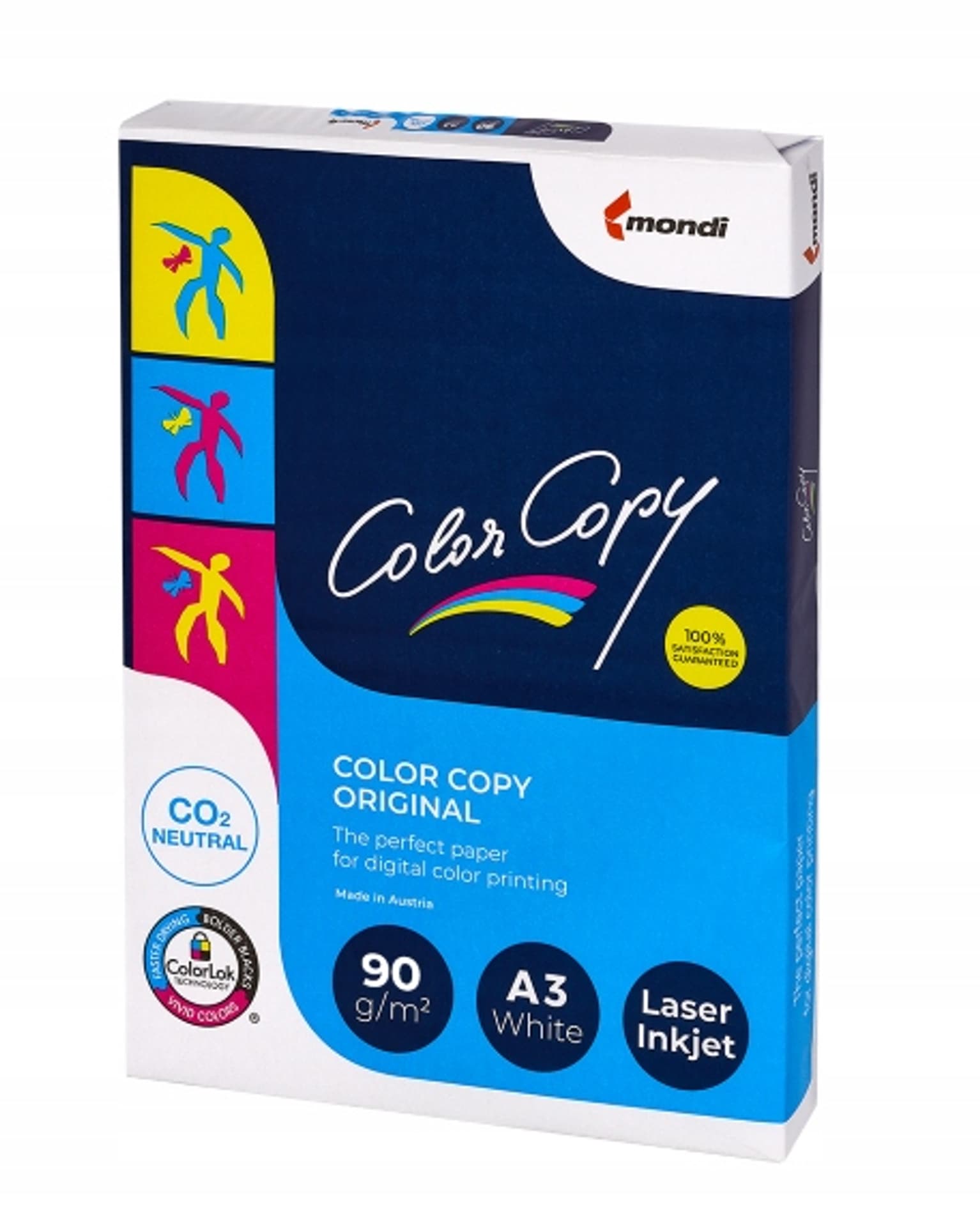 

Papier ksero A3 90g COLOR COPY 500ark CC390