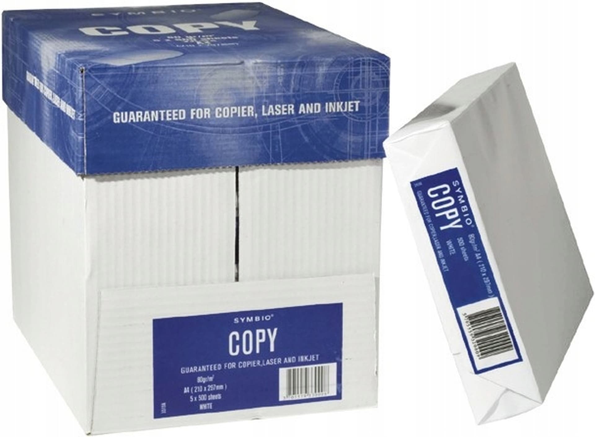 

Papier ksero A4 80g SYMBIO COPY (5 ryz)
