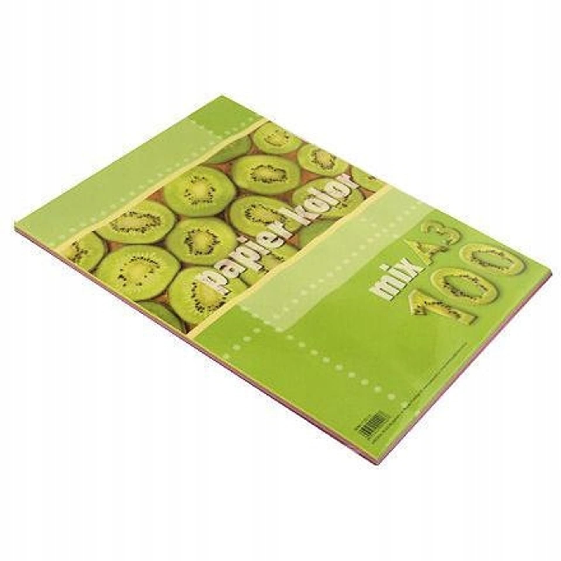 

Papier ksero A3 80g KRESKA mix 100ark