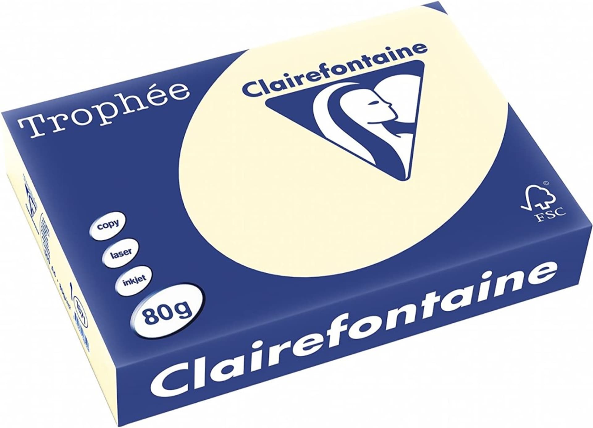 

Papier ksero A4 80g TROPHEE XCA41871 piaskowy CLAIREFONTAINE