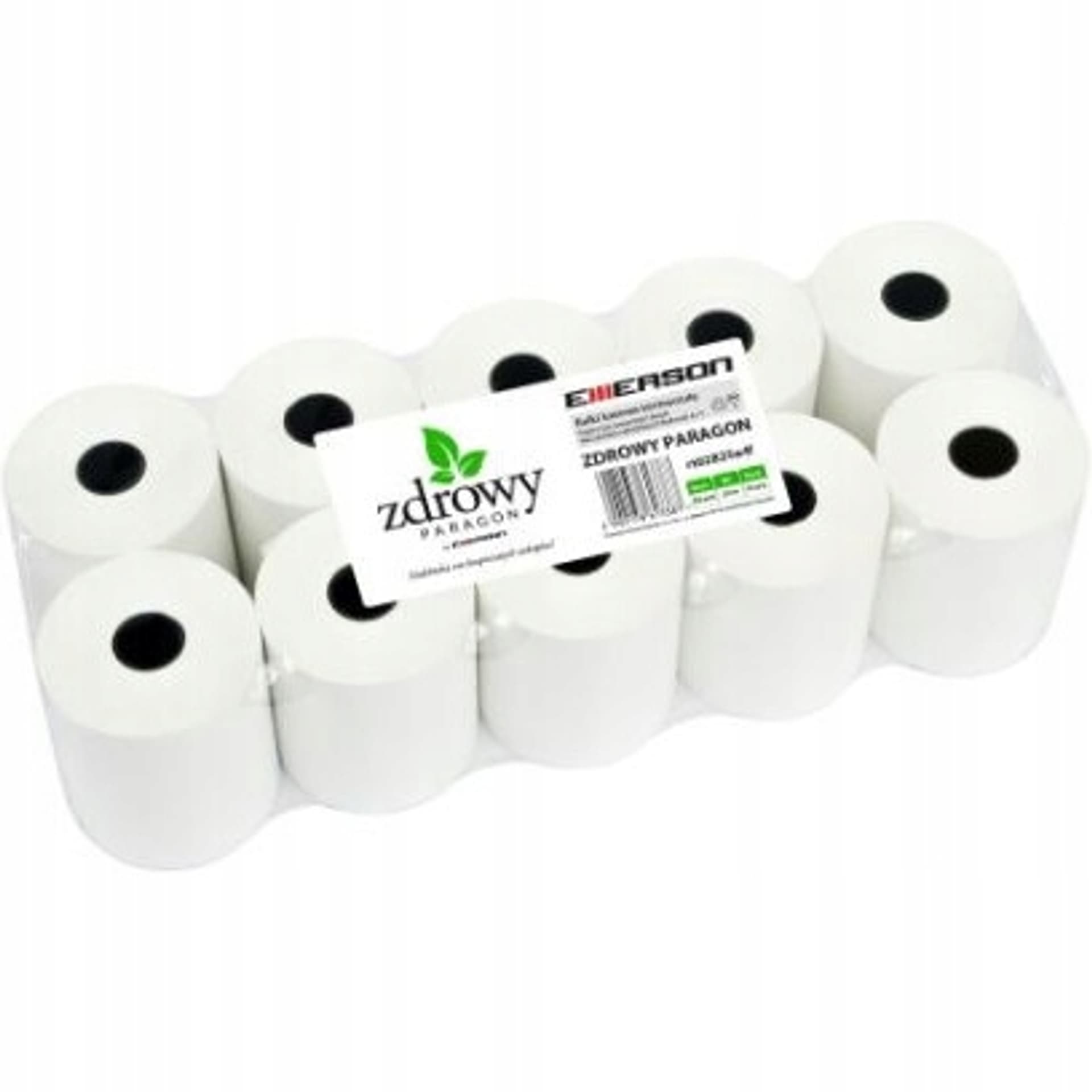 

Rolki termiczne 28x25m 10szt. EMERSON rt02825wff zdrowy paragon