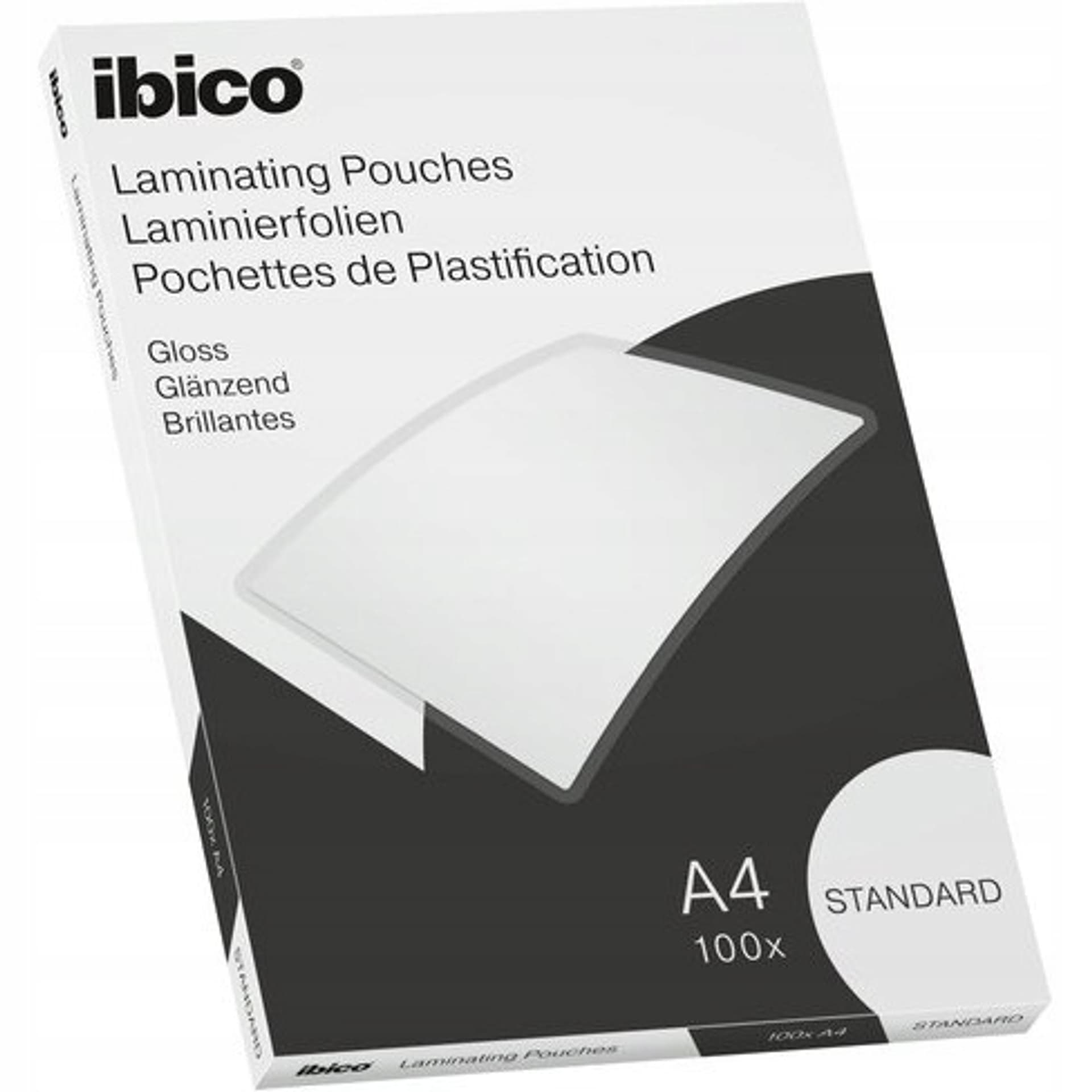 

Folia do laminacji IBICO Standard 125 mic 100 sztuk 627310